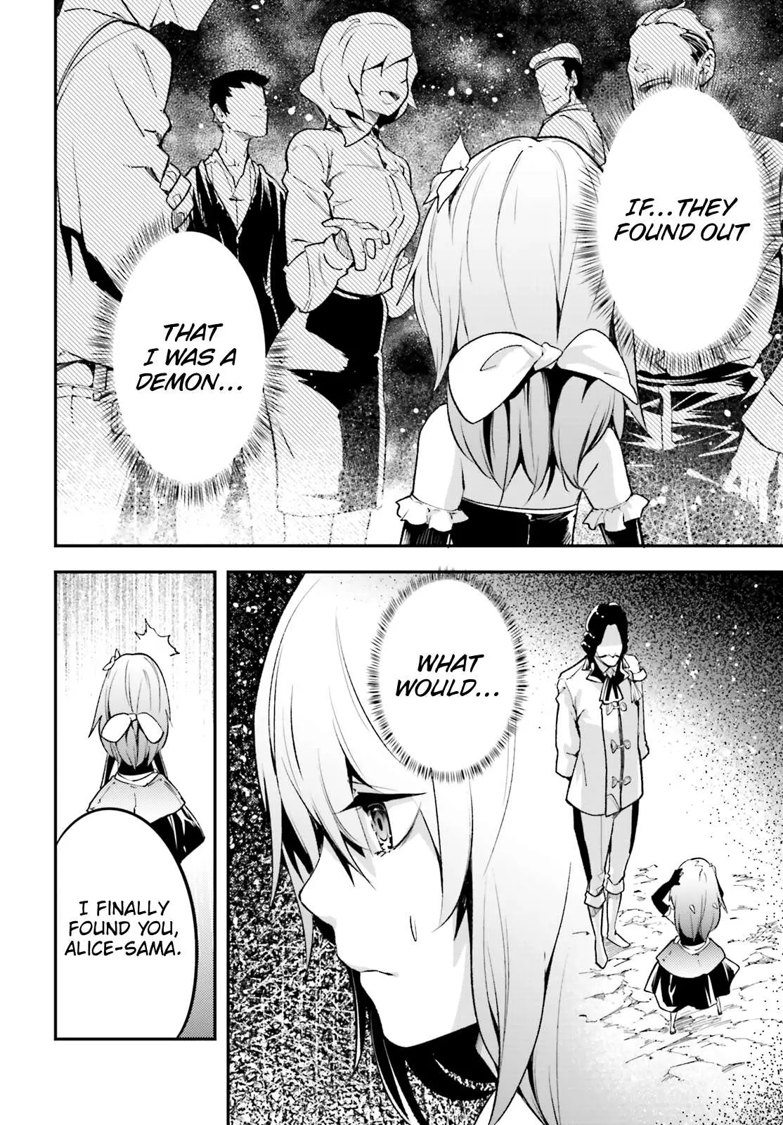 LV999 no Murabito Chapter 23 — Page 13