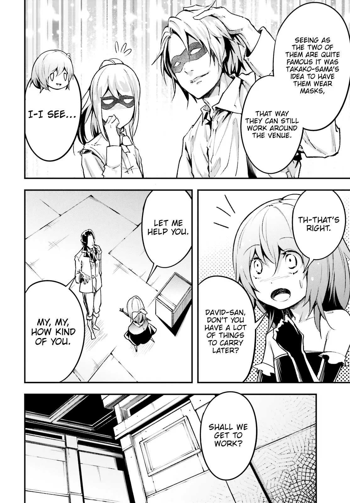 LV999 no Murabito Chapter 23 — Page 15