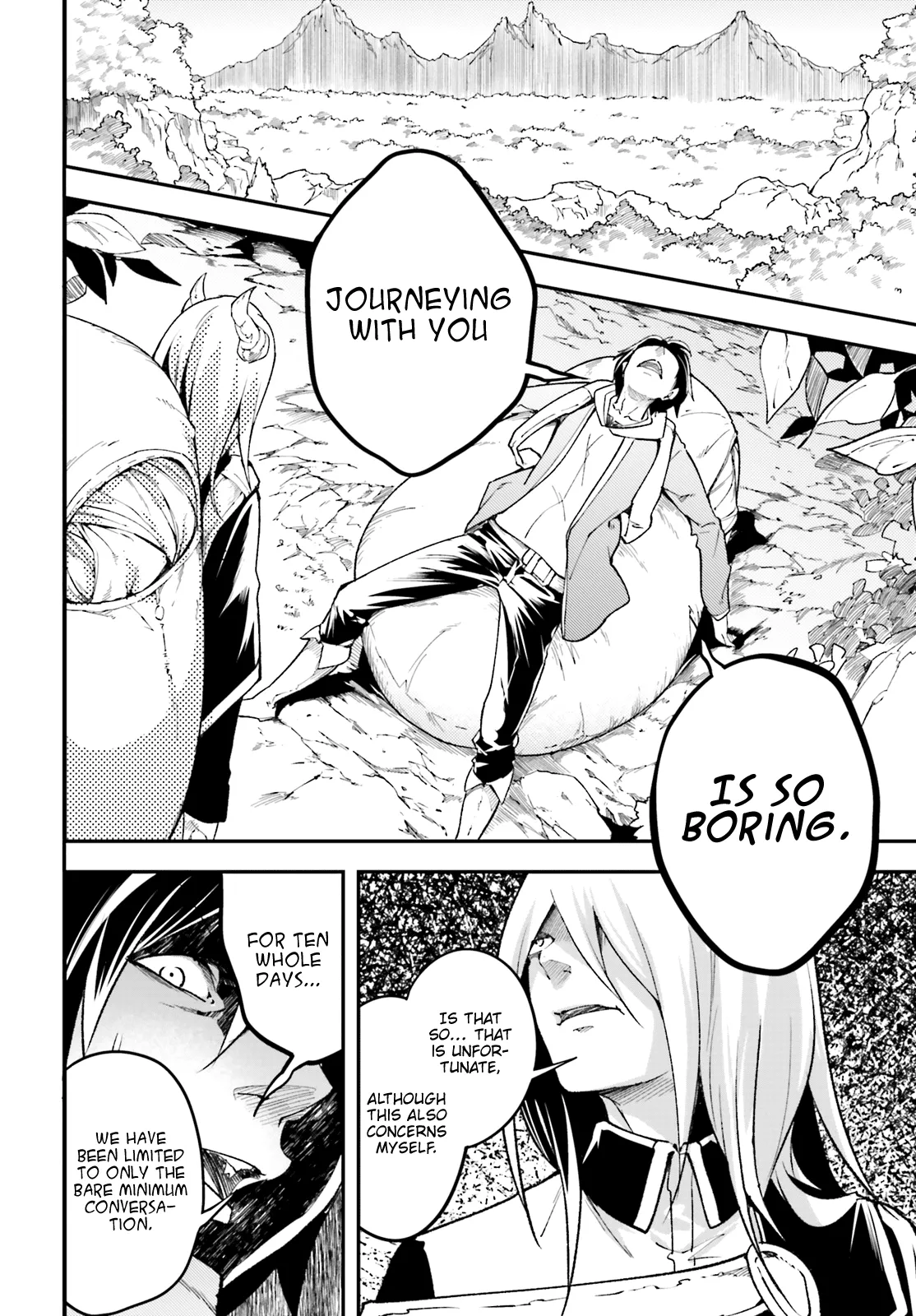LV999 no Murabito Chapter 24 — Page 3