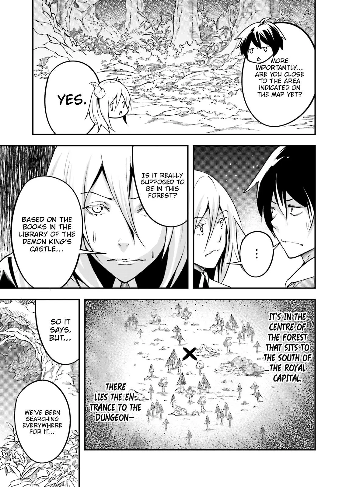 LV999 no Murabito Chapter 24 — Page 6