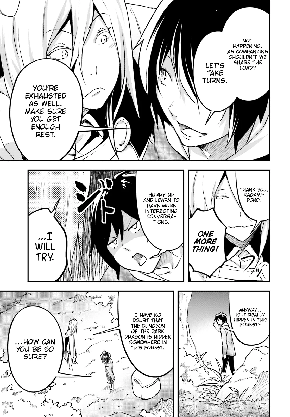 LV999 no Murabito Chapter 24 — Page 10