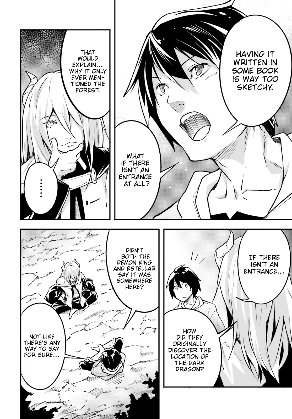 LV999 no Murabito Chapter 24 — Page 13