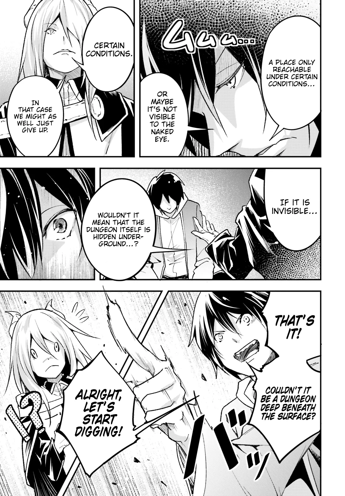 LV999 no Murabito Chapter 24 — Page 14