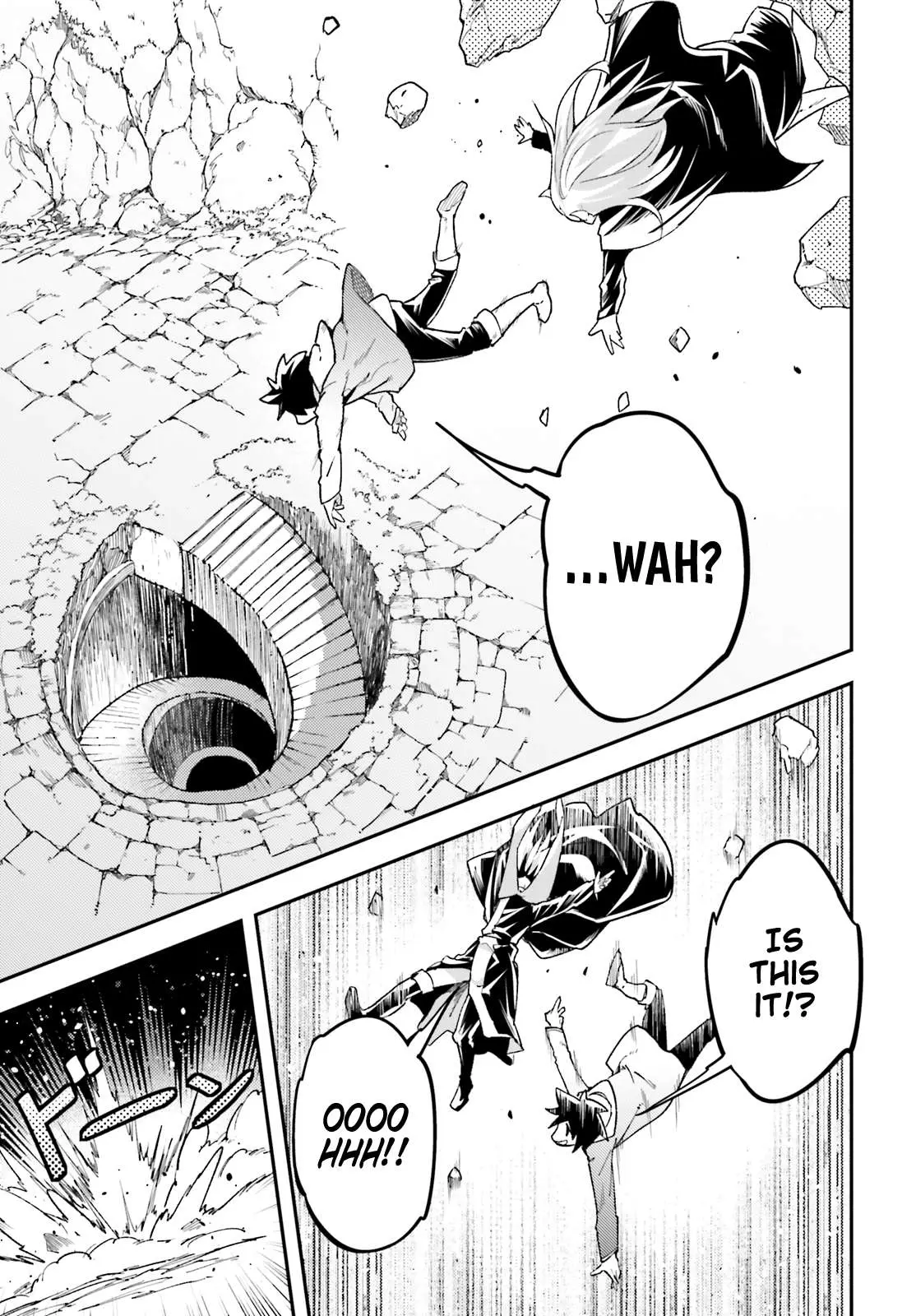 LV999 no Murabito Chapter 24 — Page 25