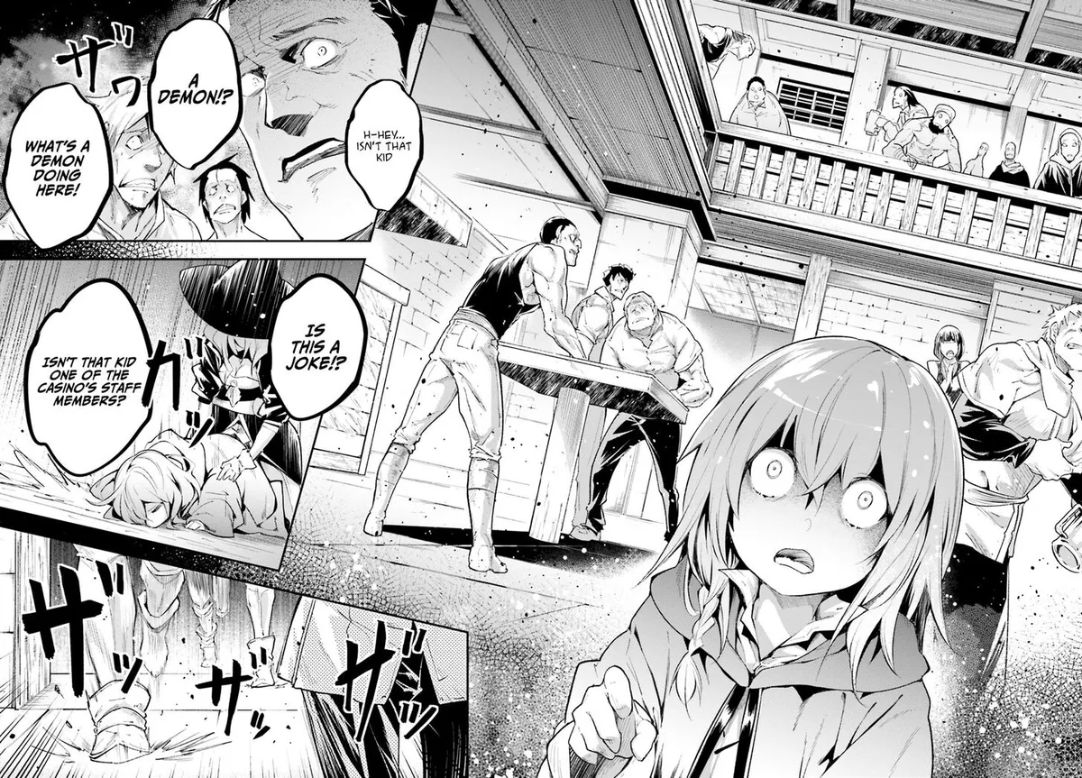 LV999 no Murabito Chapter 25 — Page 19