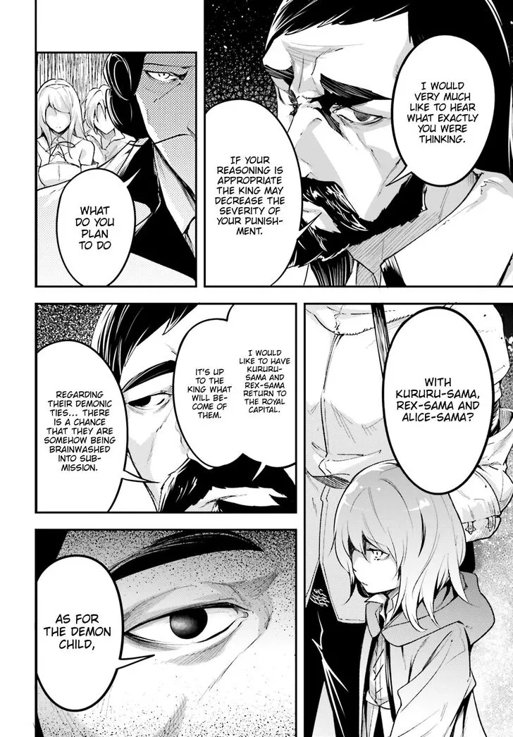 LV999 no Murabito Chapter 25 — Page 28