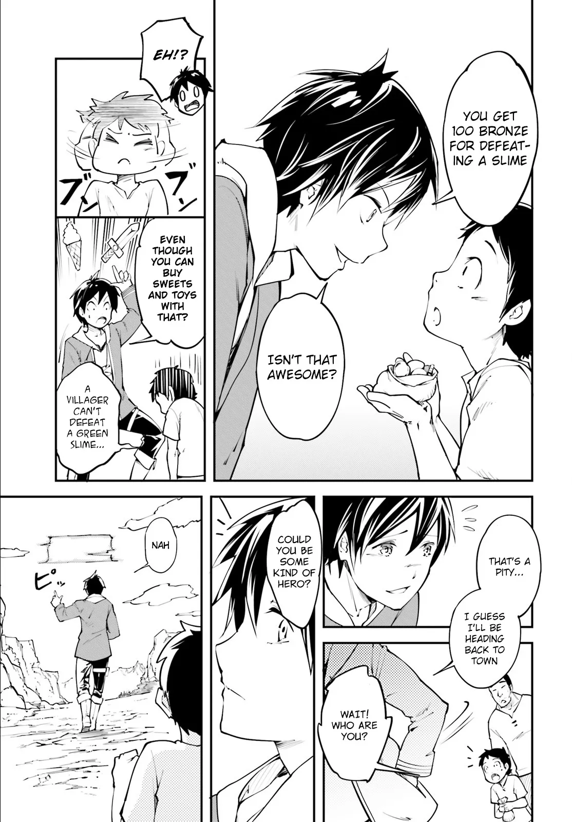 LV999 no Murabito Chapter 26 — Page 10