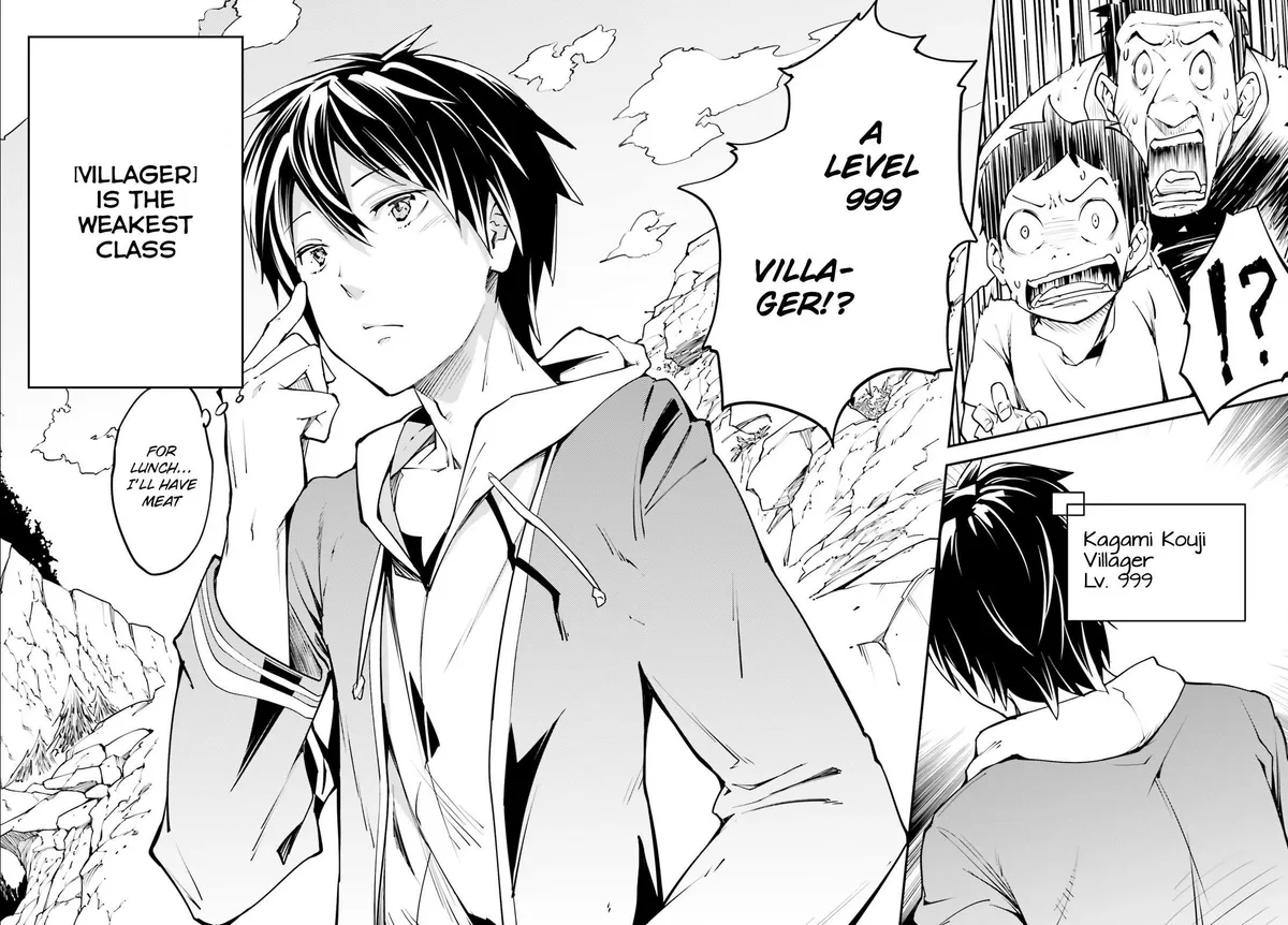 LV999 no Murabito Chapter 26 — Page 11