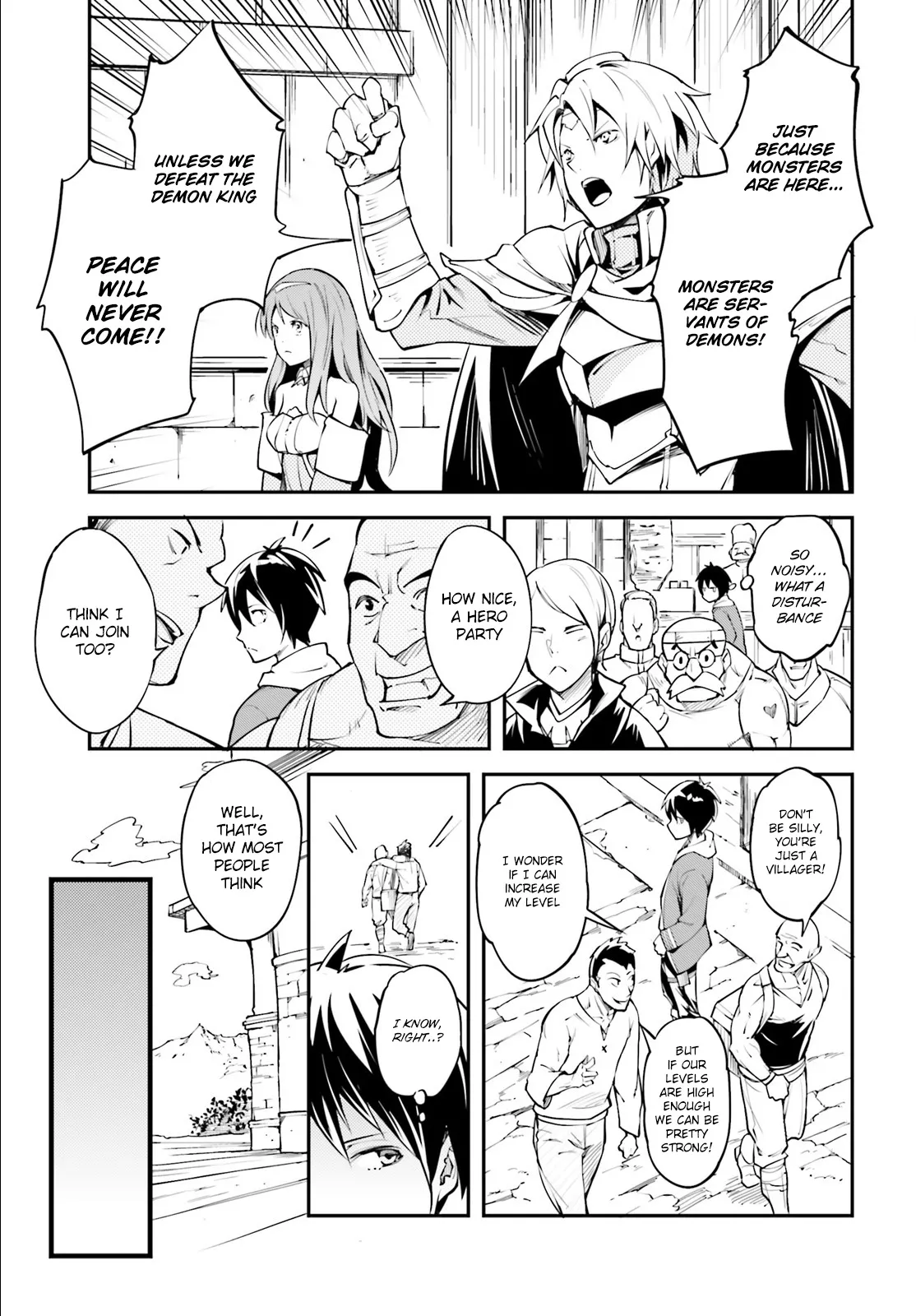 LV999 no Murabito Chapter 26 — Page 13