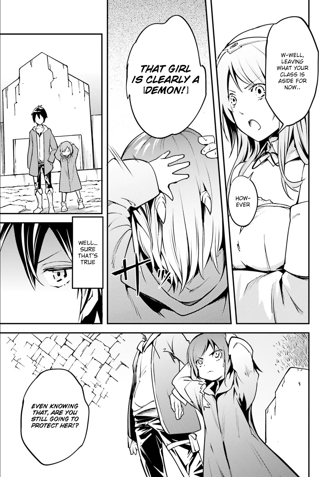 LV999 no Murabito Chapter 26 — Page 27