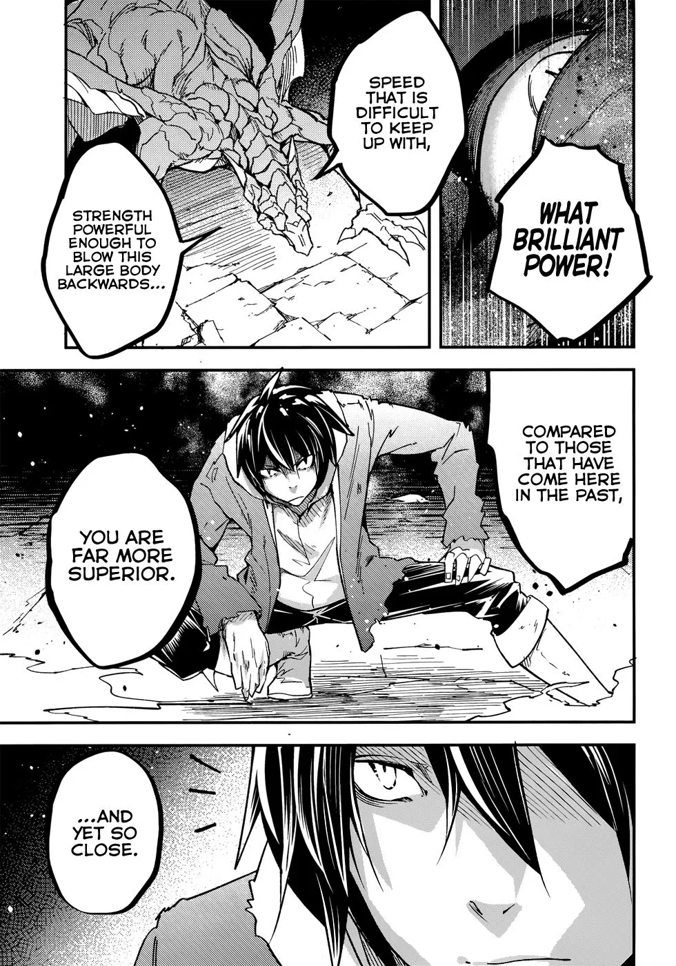 LV999 no Murabito Chapter 27 — Page 6