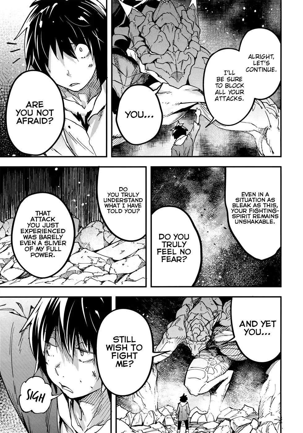 LV999 no Murabito Chapter 27 — Page 16