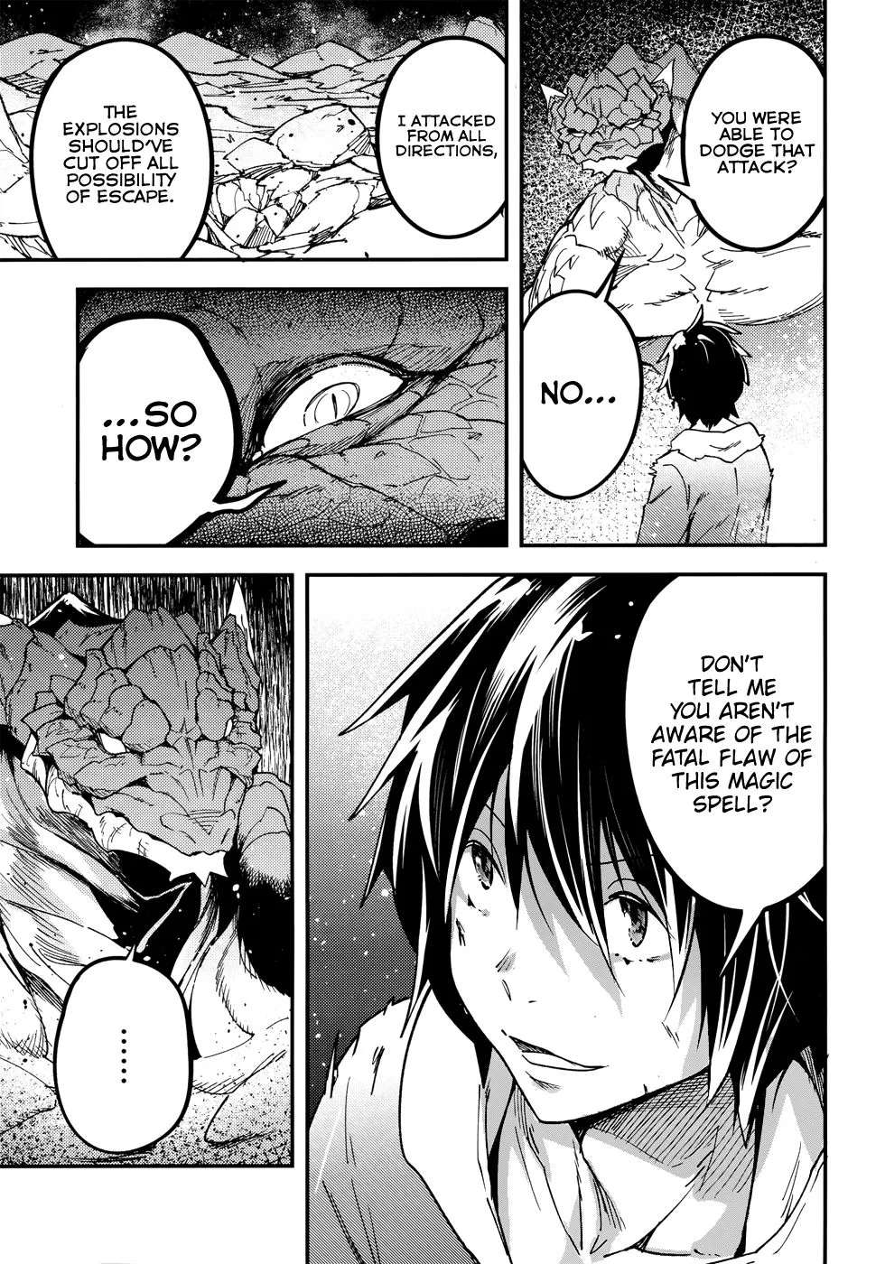 LV999 no Murabito Chapter 27 — Page 21