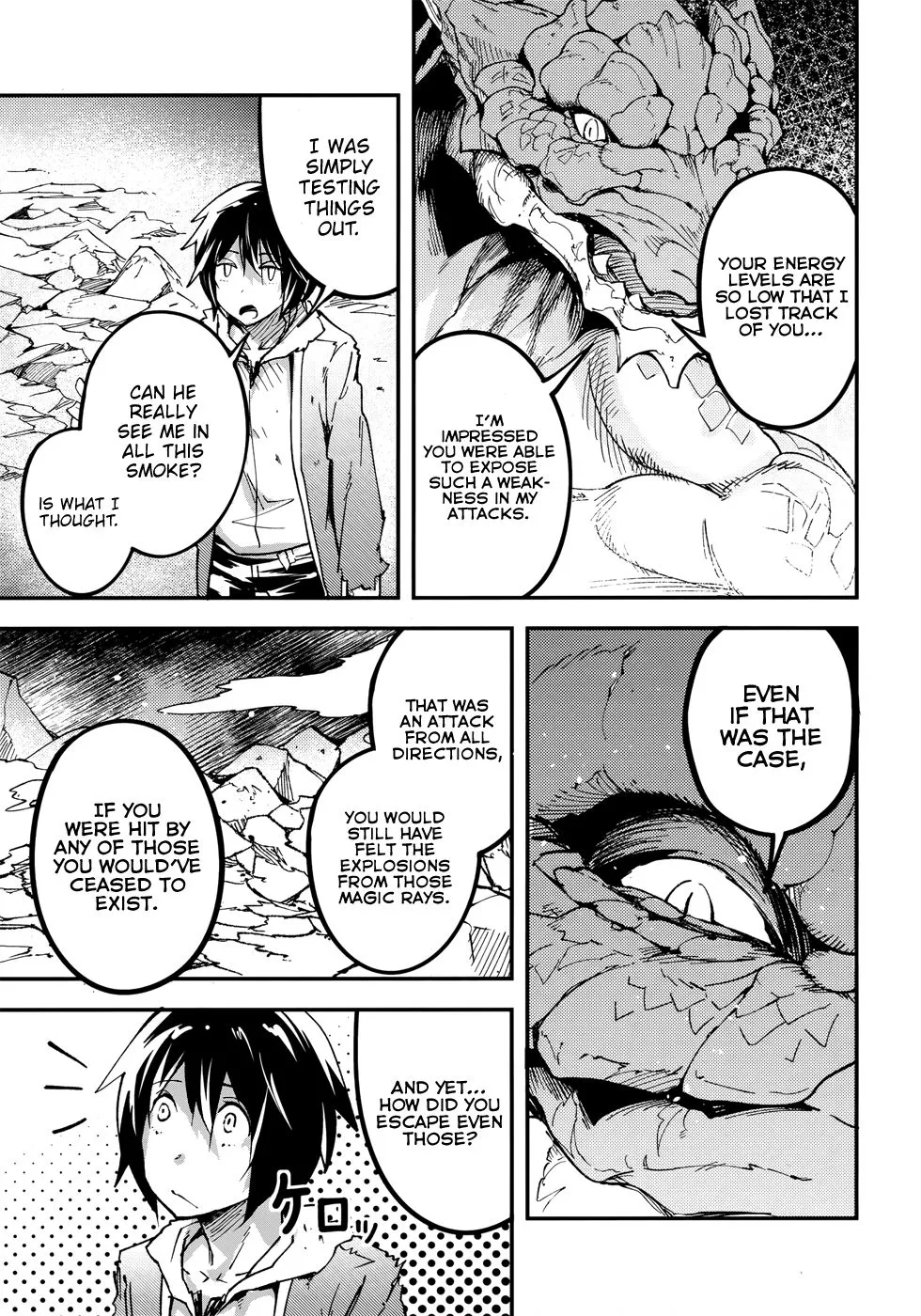 LV999 no Murabito Chapter 27 — Page 23