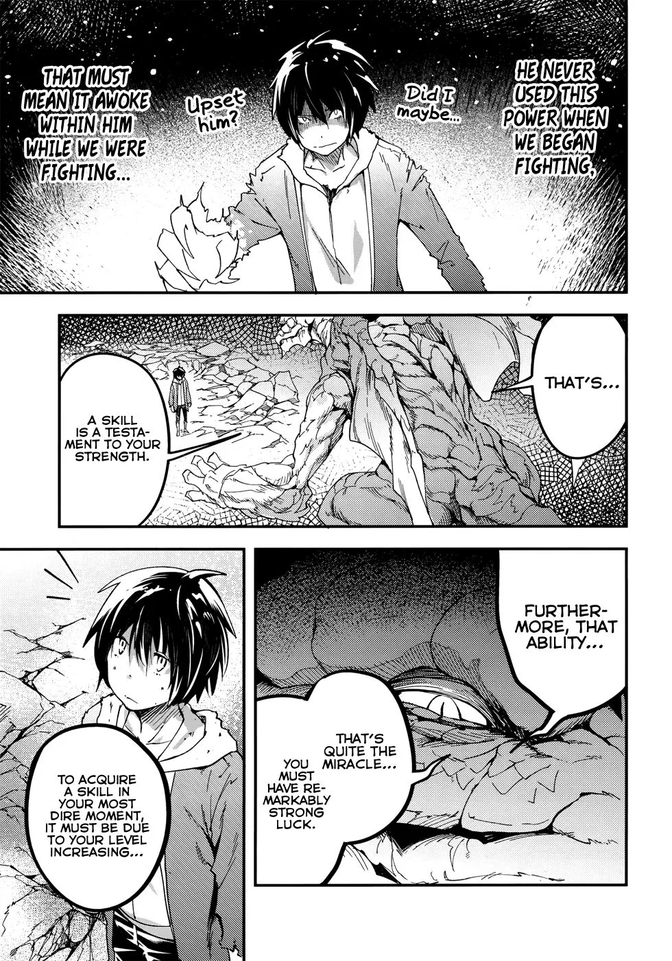 LV999 no Murabito Chapter 27 — Page 27
