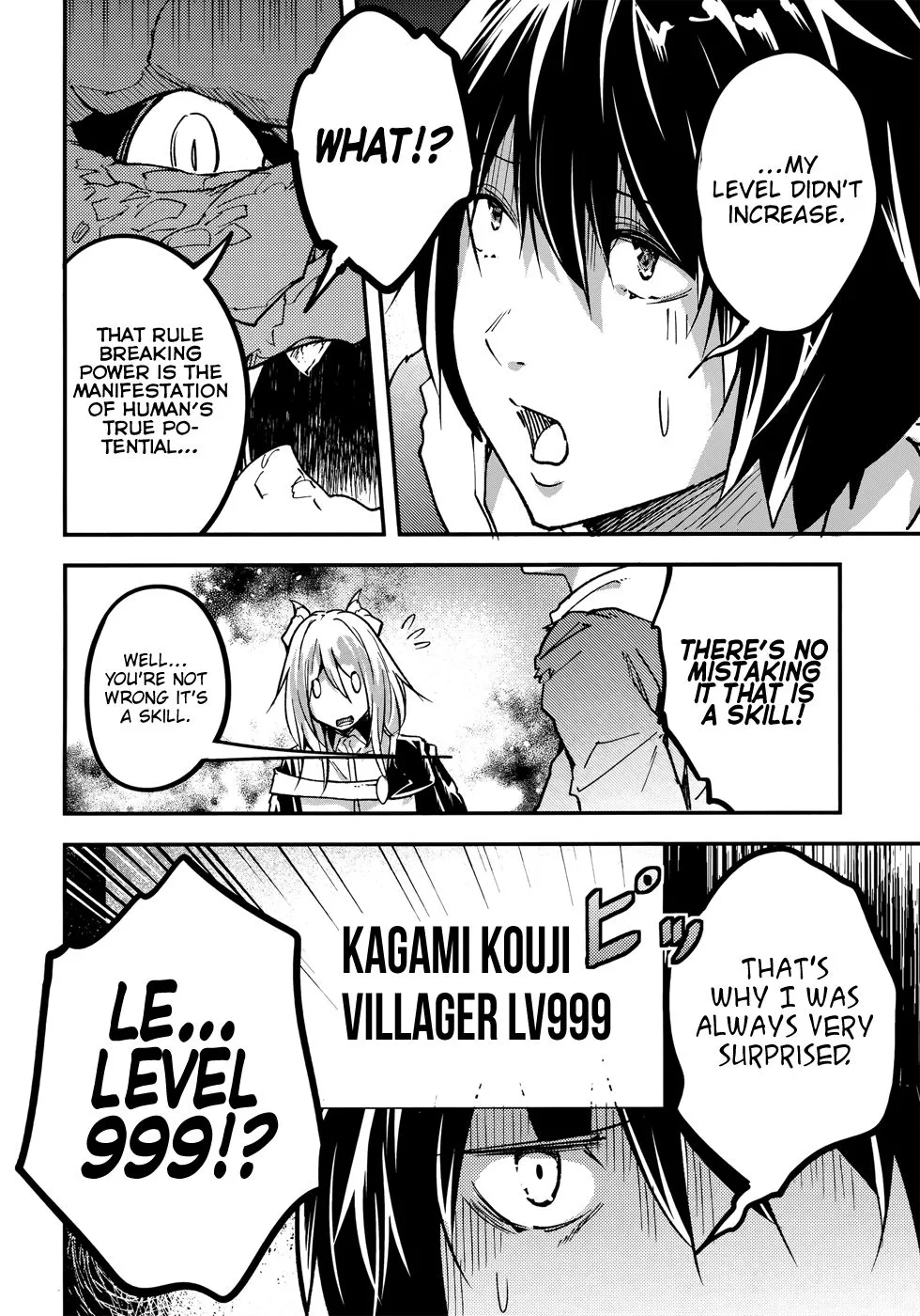 LV999 no Murabito Chapter 27 — Page 28