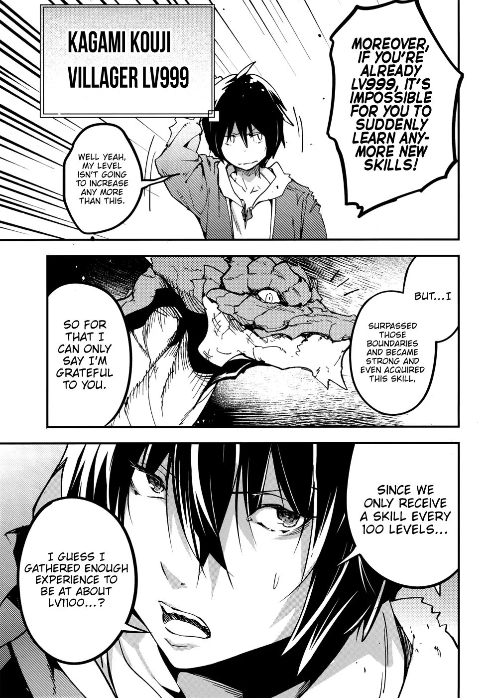 LV999 no Murabito Chapter 27 — Page 31