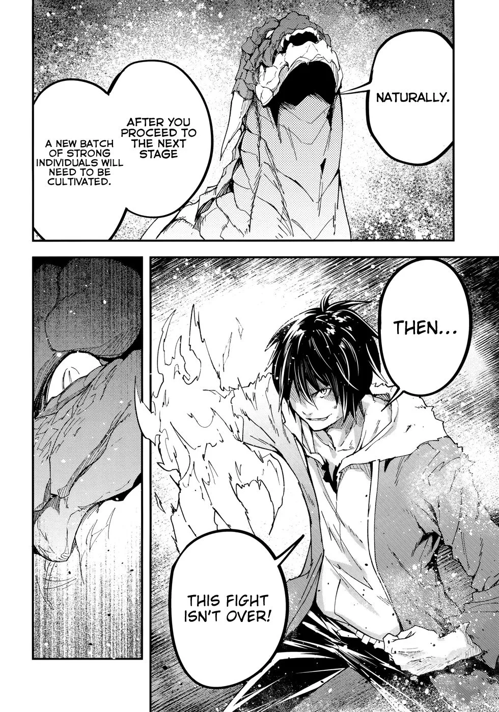 LV999 no Murabito Chapter 27 — Page 34