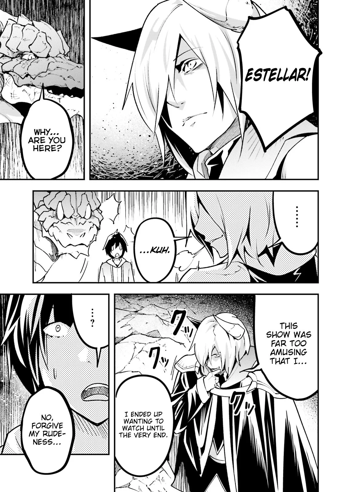 LV999 no Murabito Chapter 28 — Page 4