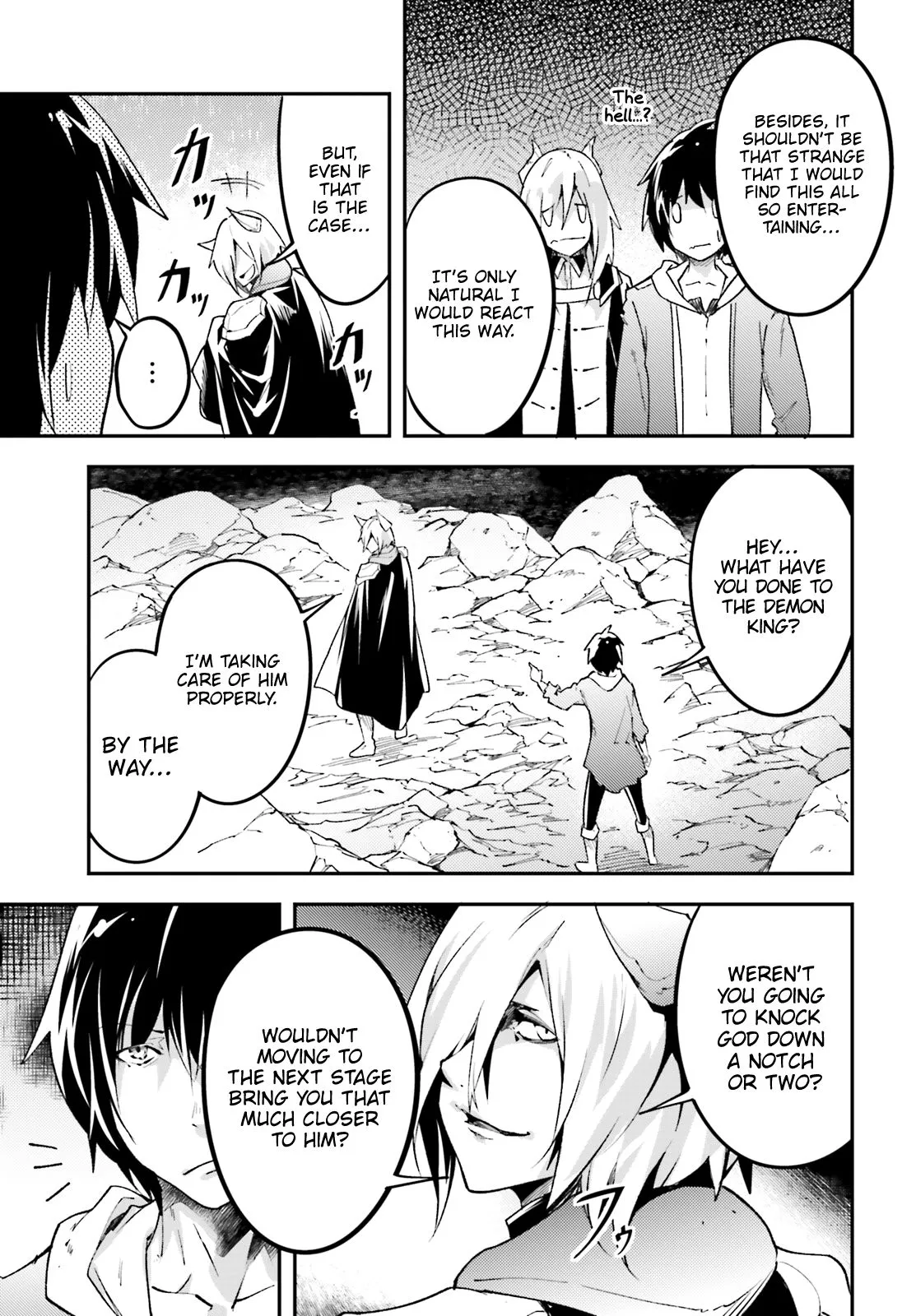 LV999 no Murabito Chapter 28 — Page 6