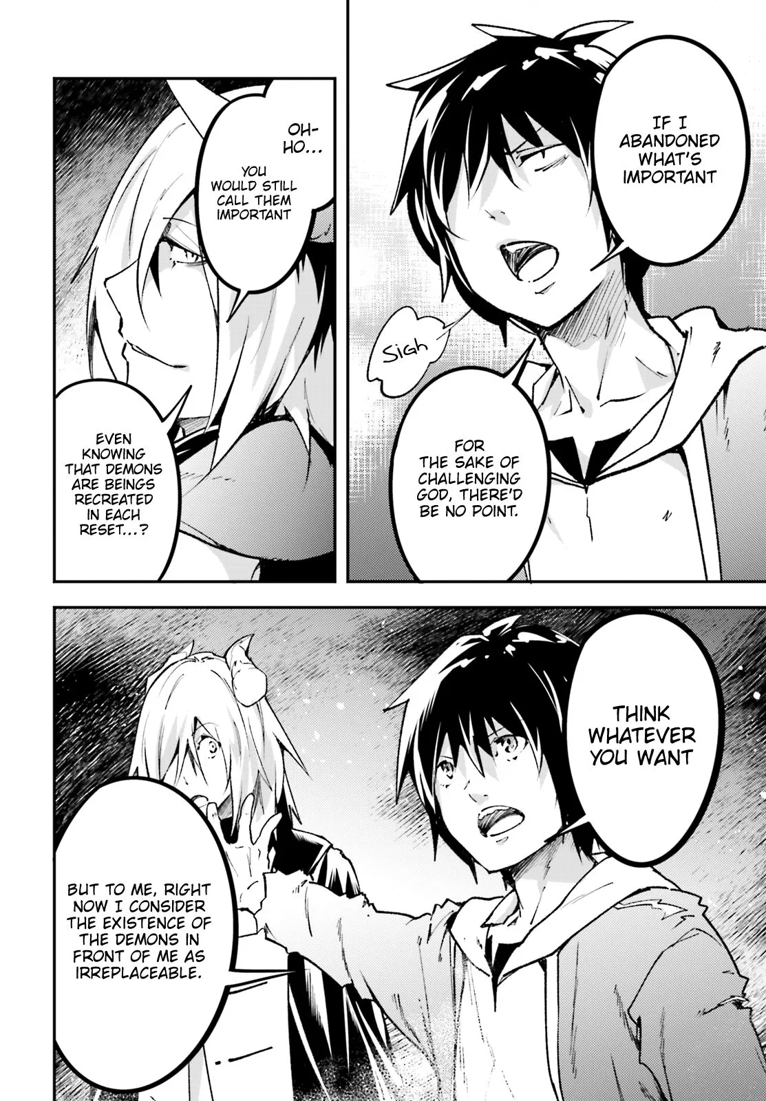 LV999 no Murabito Chapter 28 — Page 7