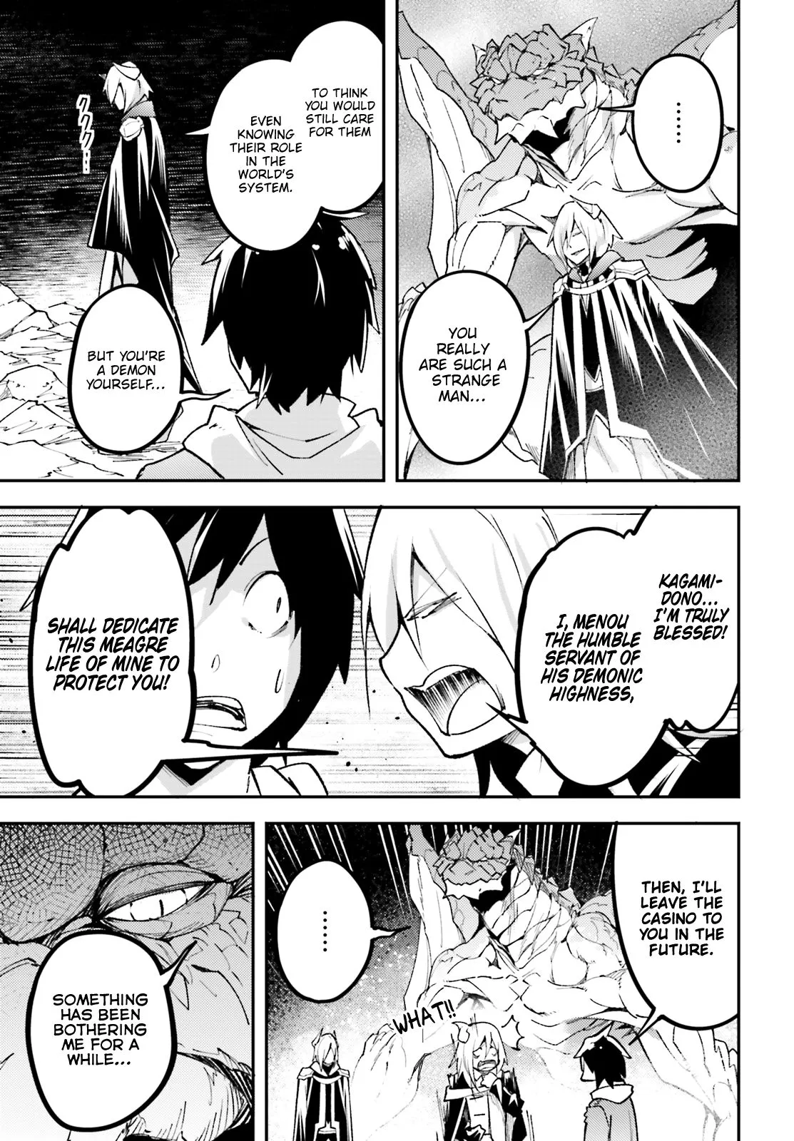LV999 no Murabito Chapter 28 — Page 8
