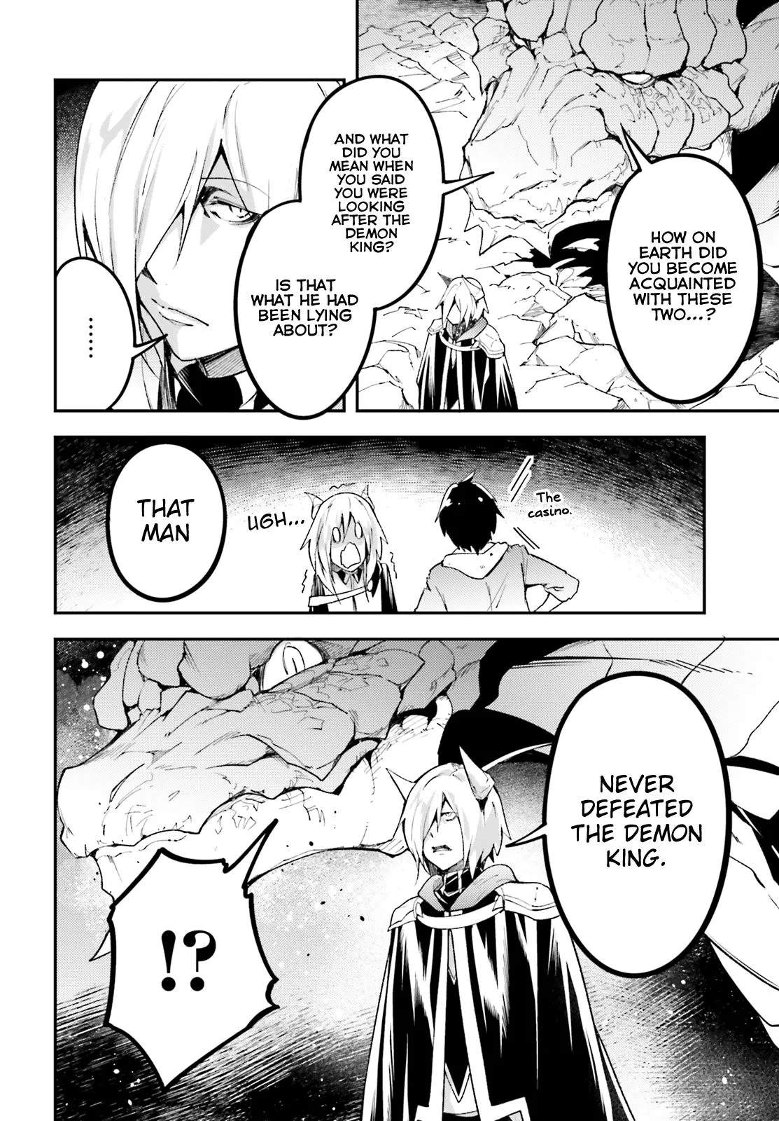 LV999 no Murabito Chapter 28 — Page 9