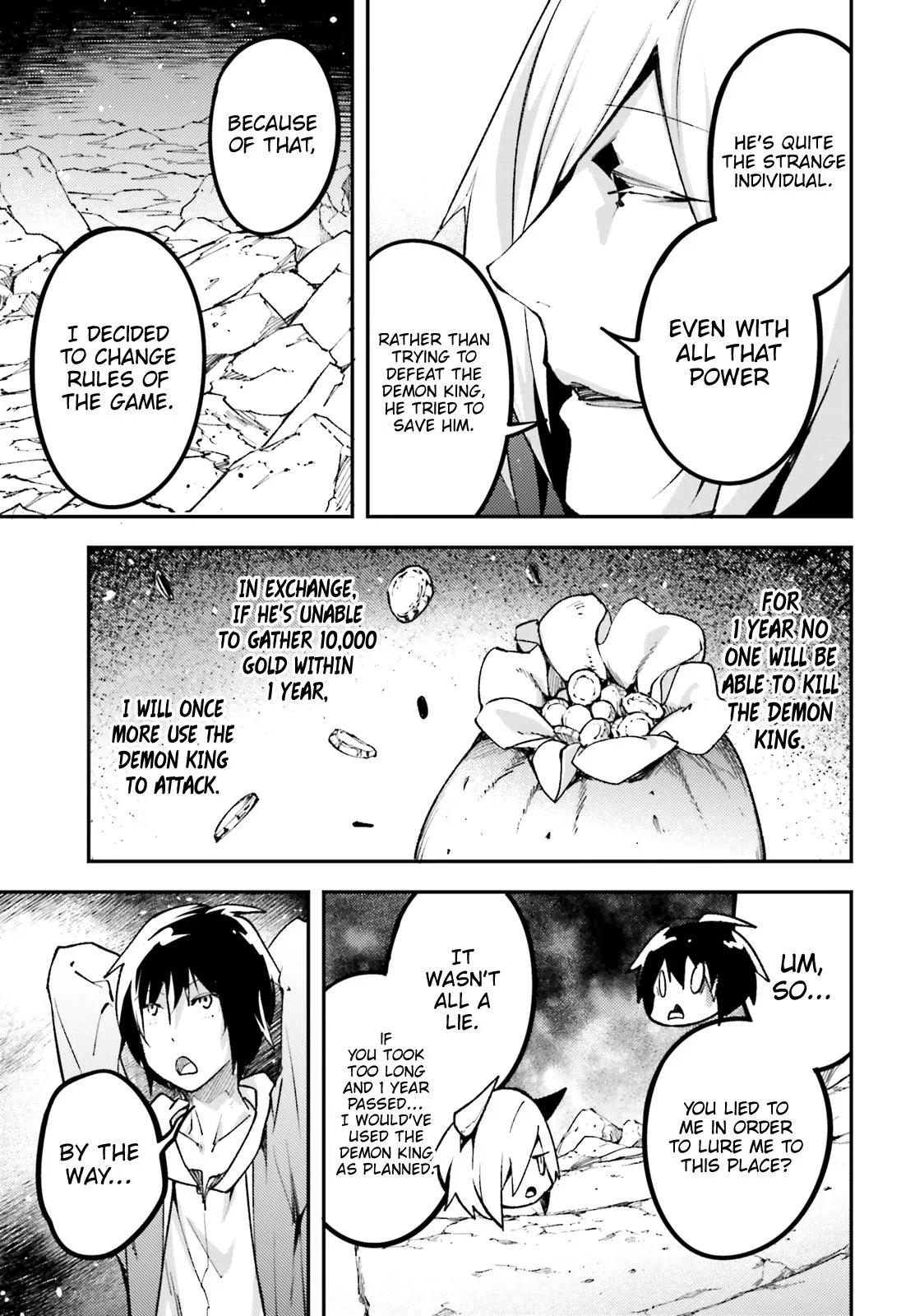 LV999 no Murabito Chapter 28 — Page 12