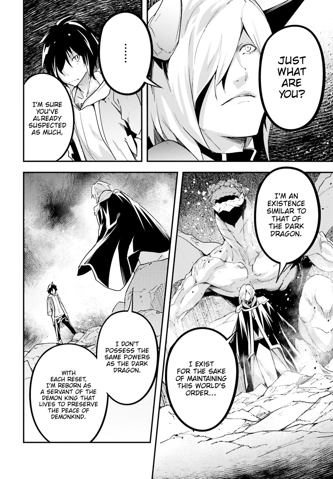 LV999 no Murabito Chapter 28 — Page 13