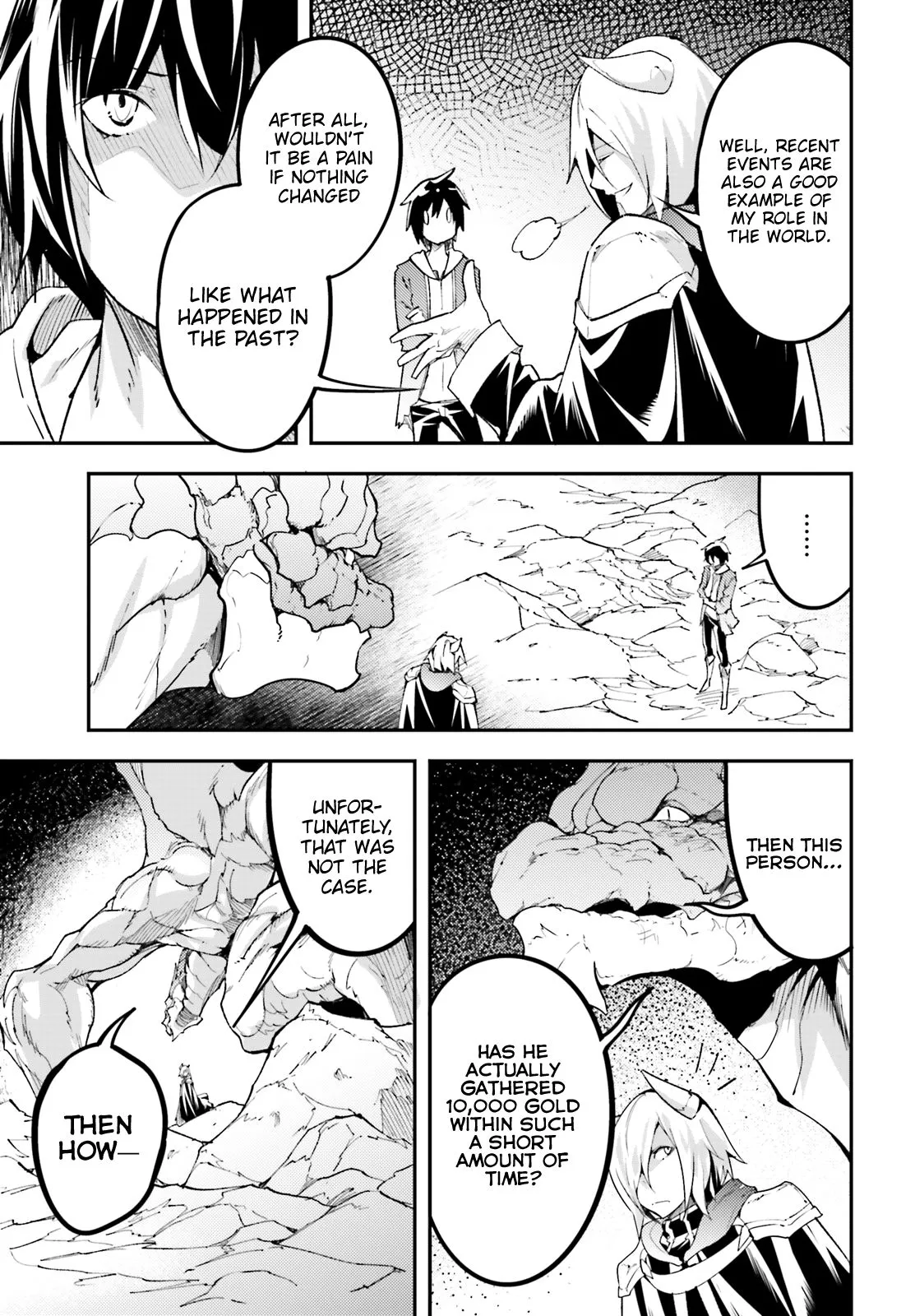 LV999 no Murabito Chapter 28 — Page 14