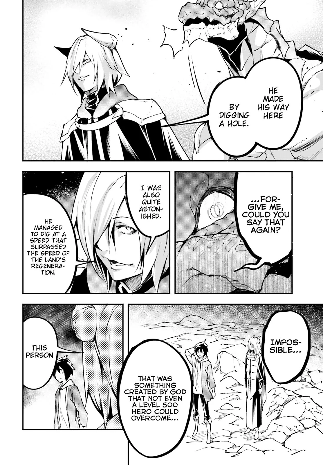 LV999 no Murabito Chapter 28 — Page 15