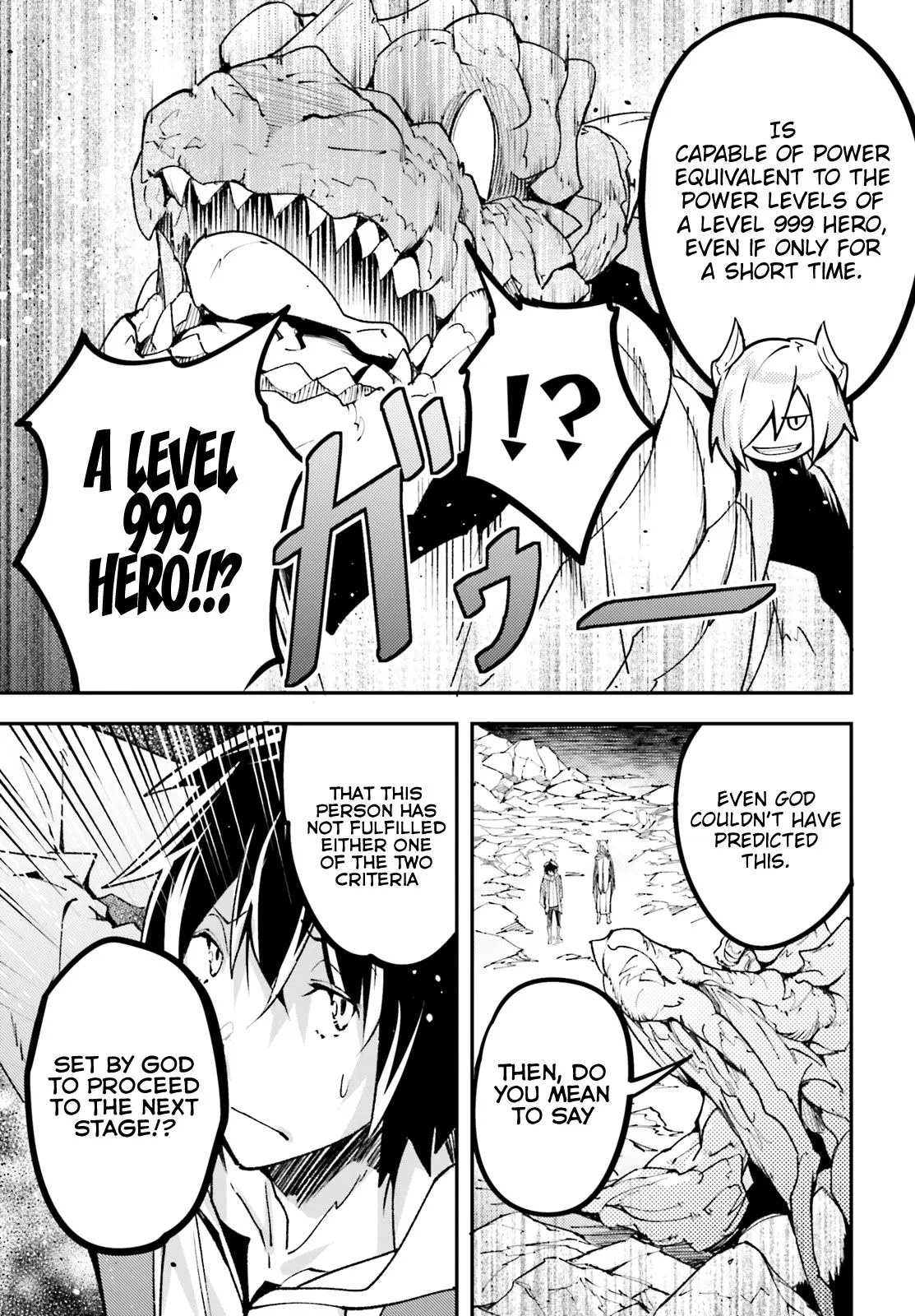 LV999 no Murabito Chapter 28 — Page 16