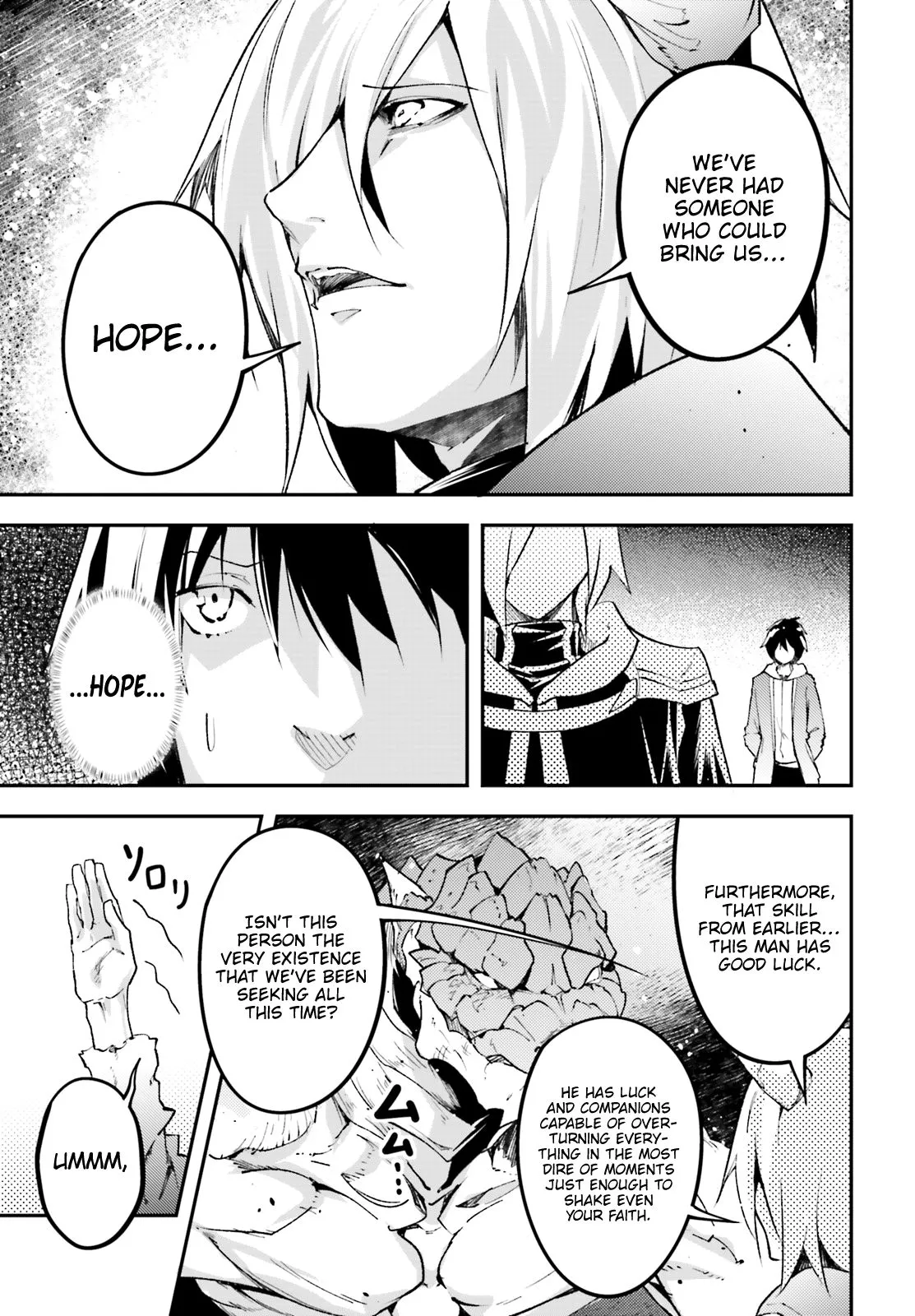 LV999 no Murabito Chapter 28 — Page 18