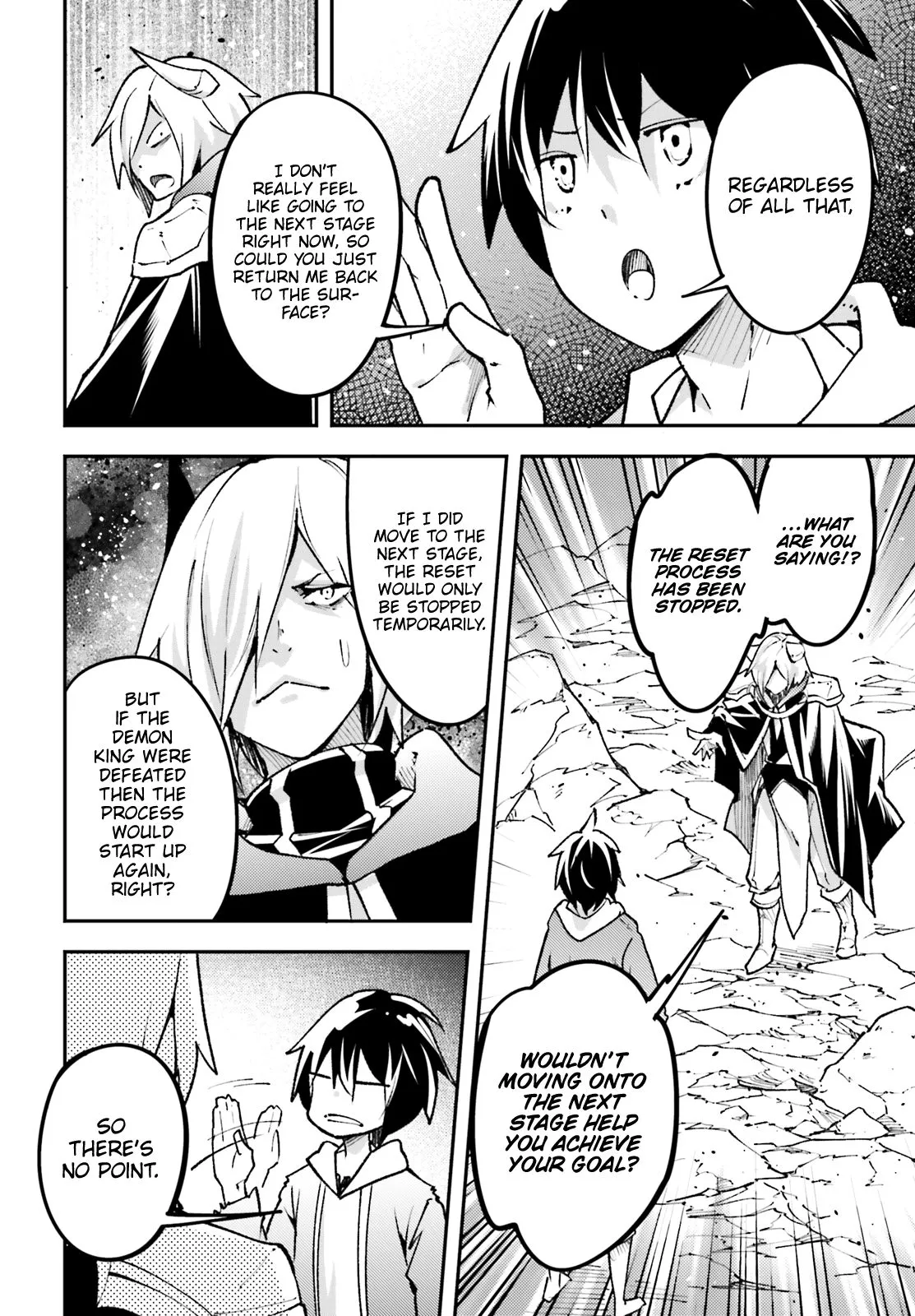 LV999 no Murabito Chapter 28 — Page 19
