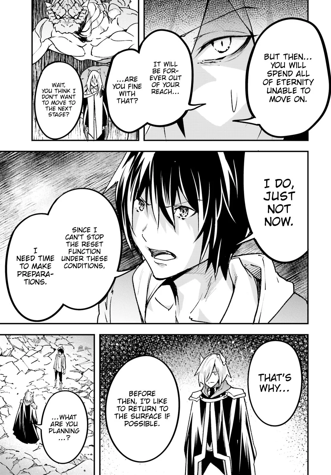 LV999 no Murabito Chapter 28 — Page 20