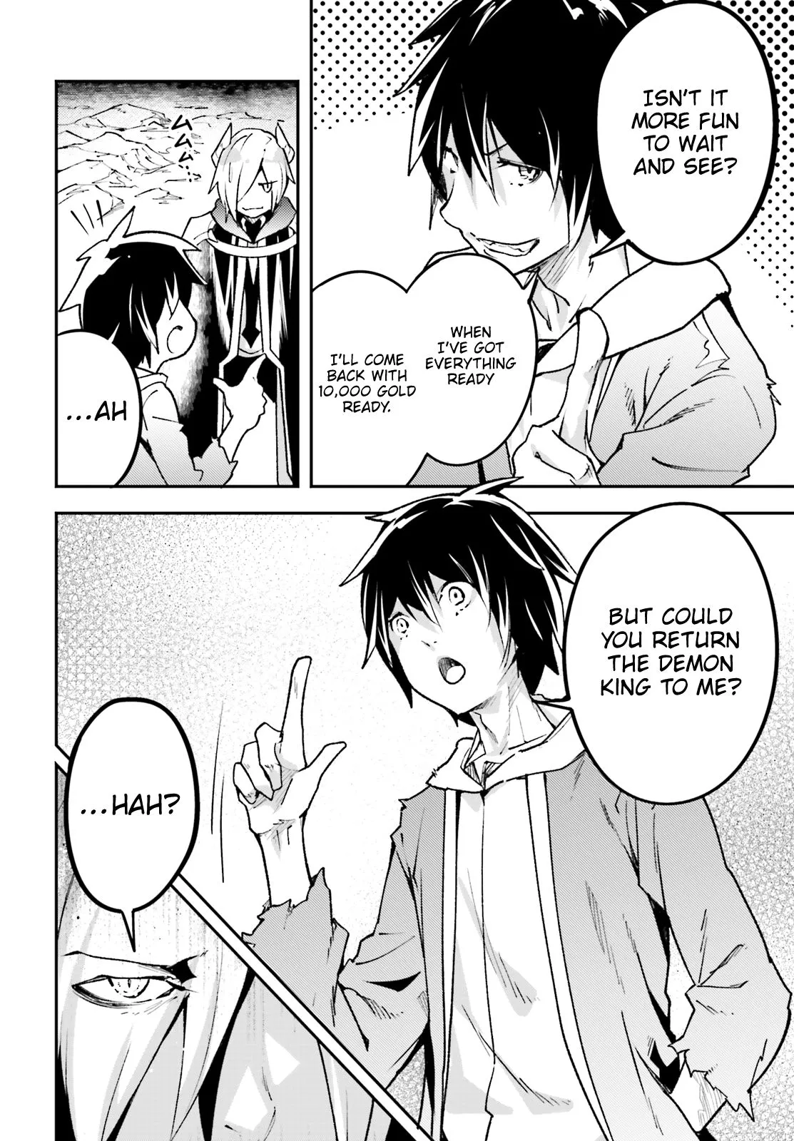 LV999 no Murabito Chapter 28 — Page 21