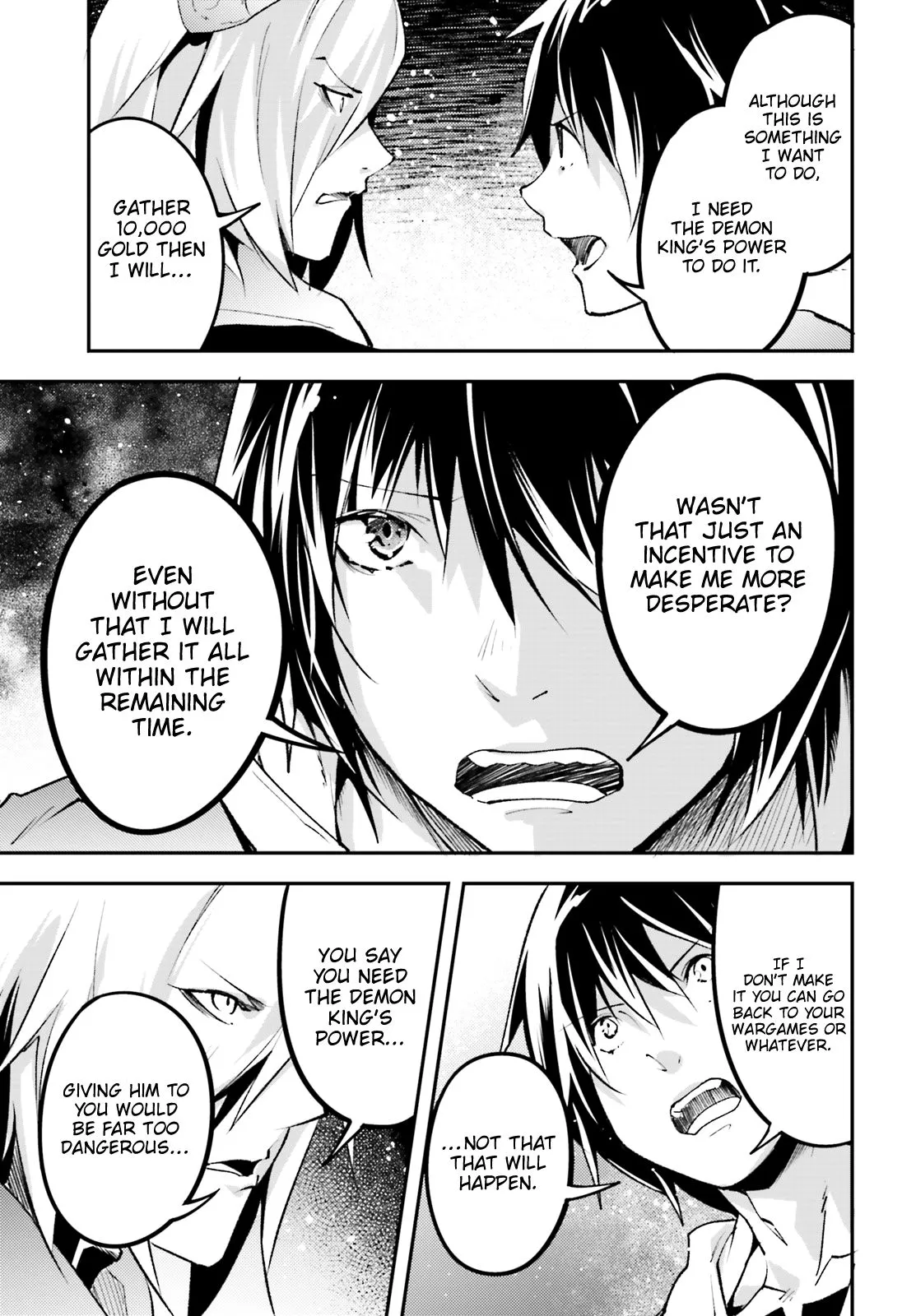 LV999 no Murabito Chapter 28 — Page 22