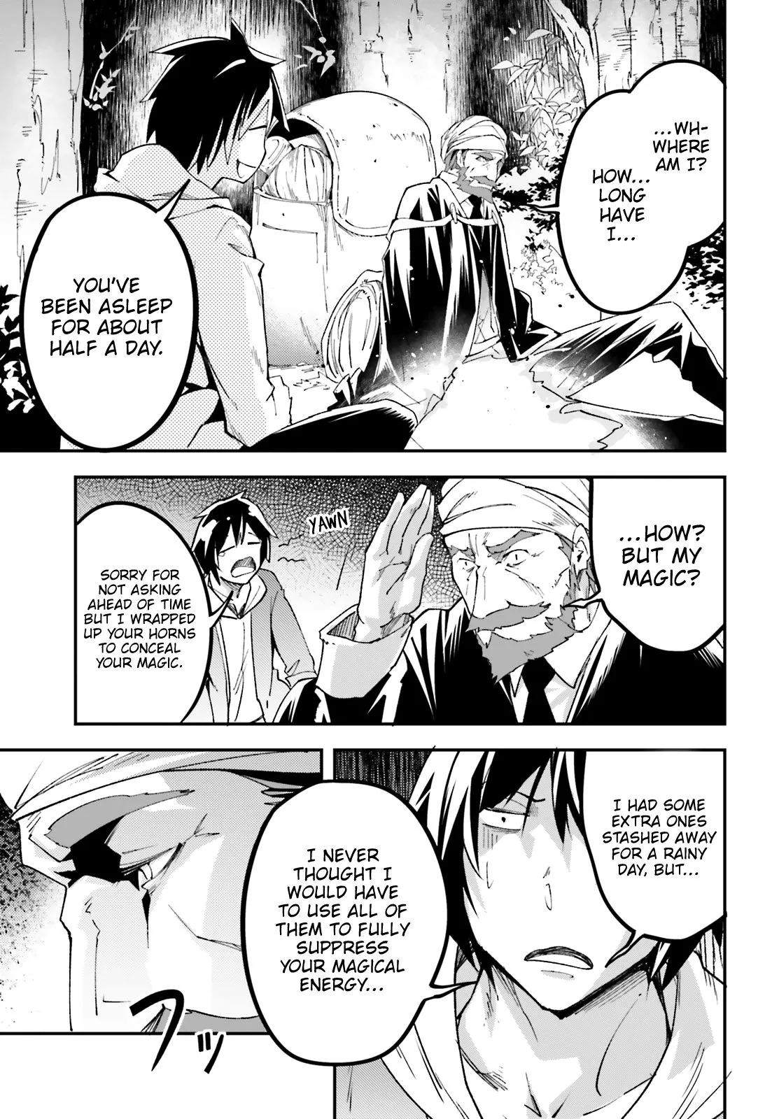 LV999 no Murabito Chapter 29 — Page 5