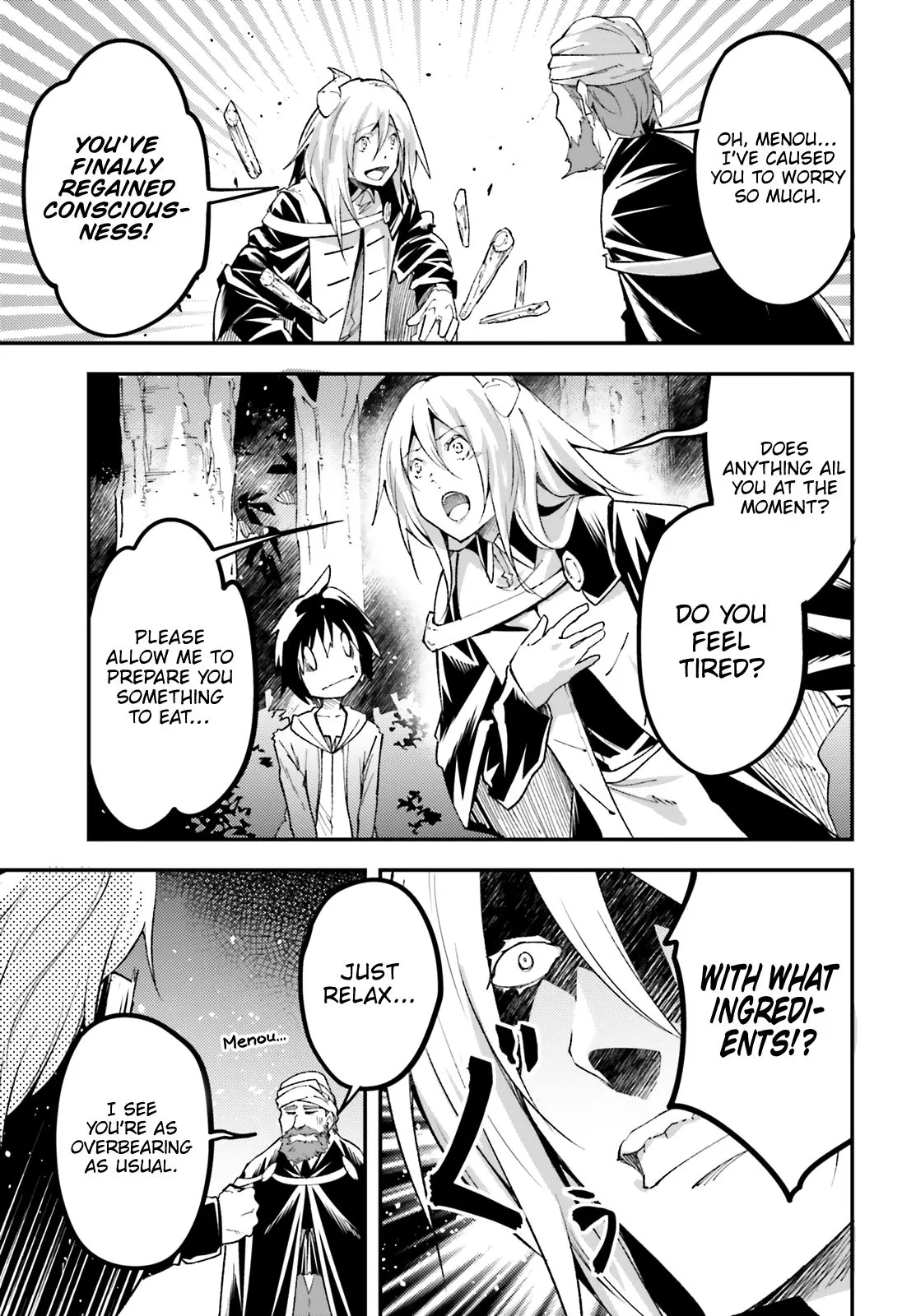 LV999 no Murabito Chapter 29 — Page 7