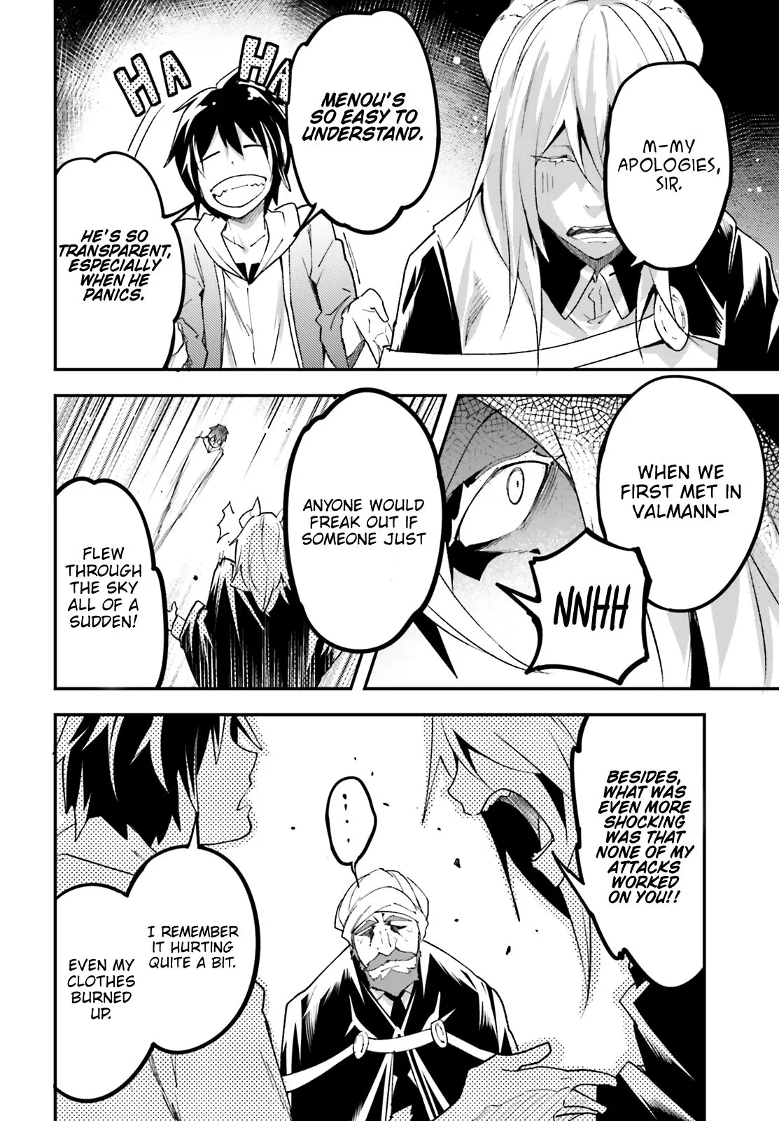 LV999 no Murabito Chapter 29 — Page 8