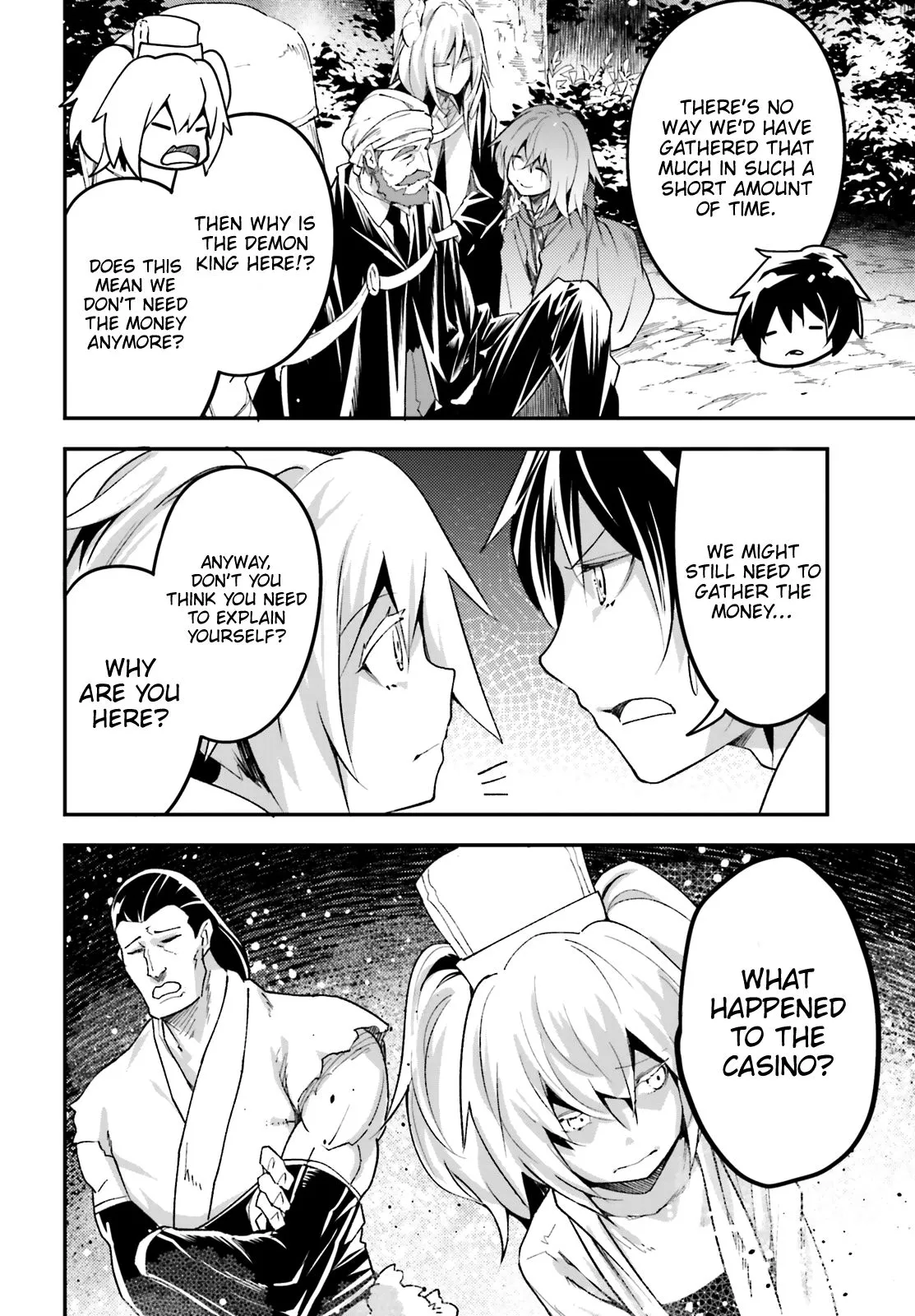 LV999 no Murabito Chapter 29 — Page 18
