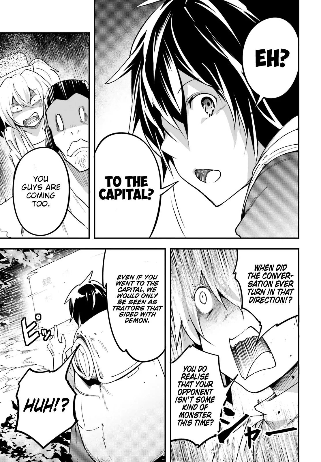 LV999 no Murabito Chapter 29 — Page 23