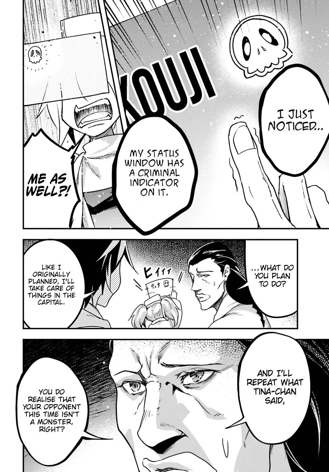 LV999 no Murabito Chapter 29 — Page 24