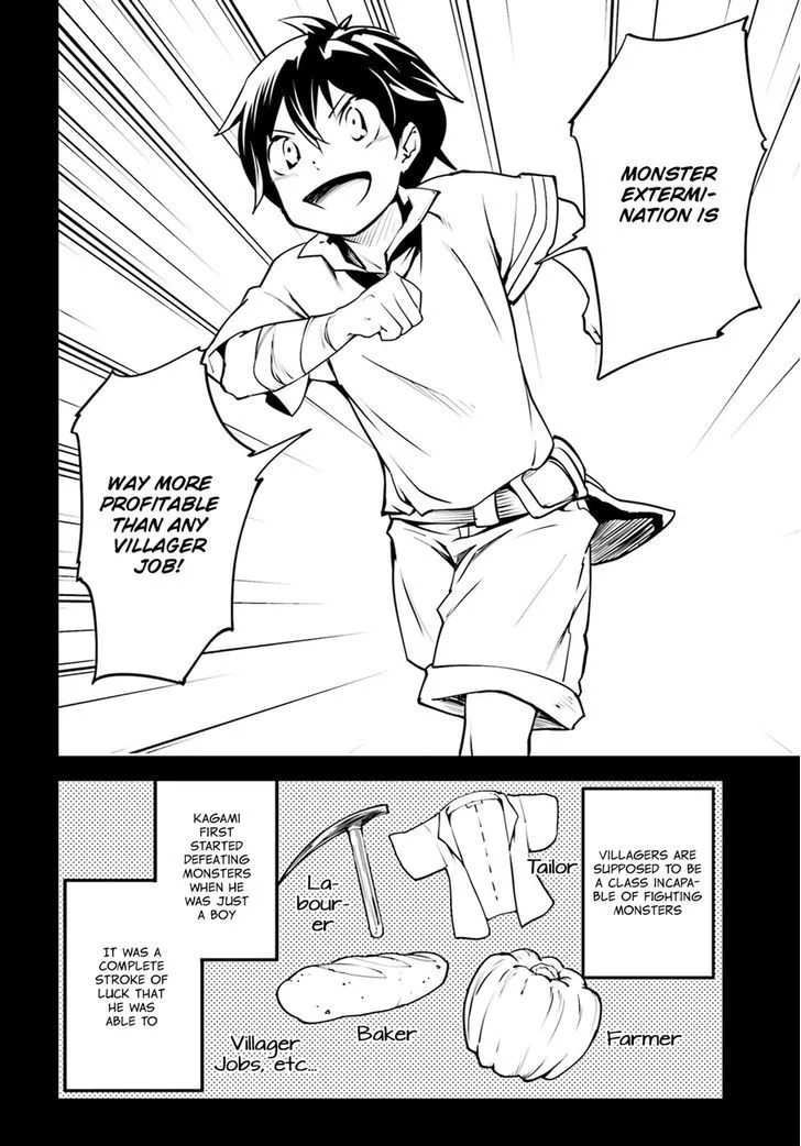 LV999 no Murabito Chapter 3 — Page 3