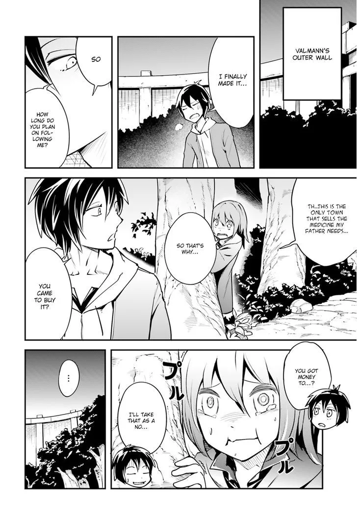 LV999 no Murabito Chapter 3 — Page 17