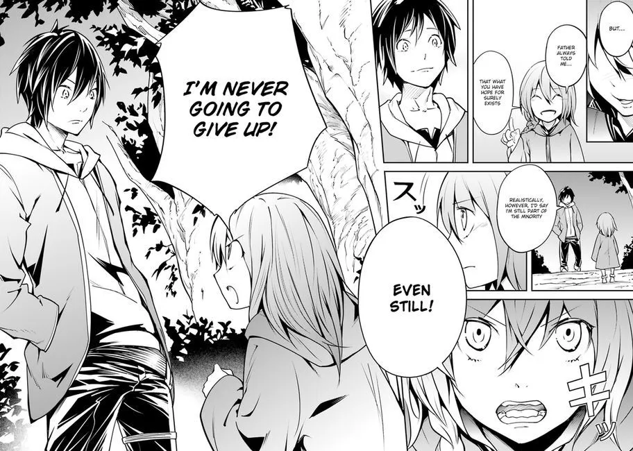 LV999 no Murabito Chapter 3 — Page 21