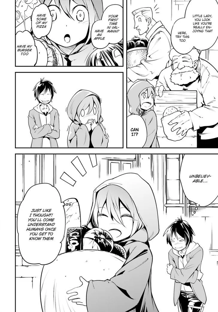 LV999 no Murabito Chapter 3 — Page 30