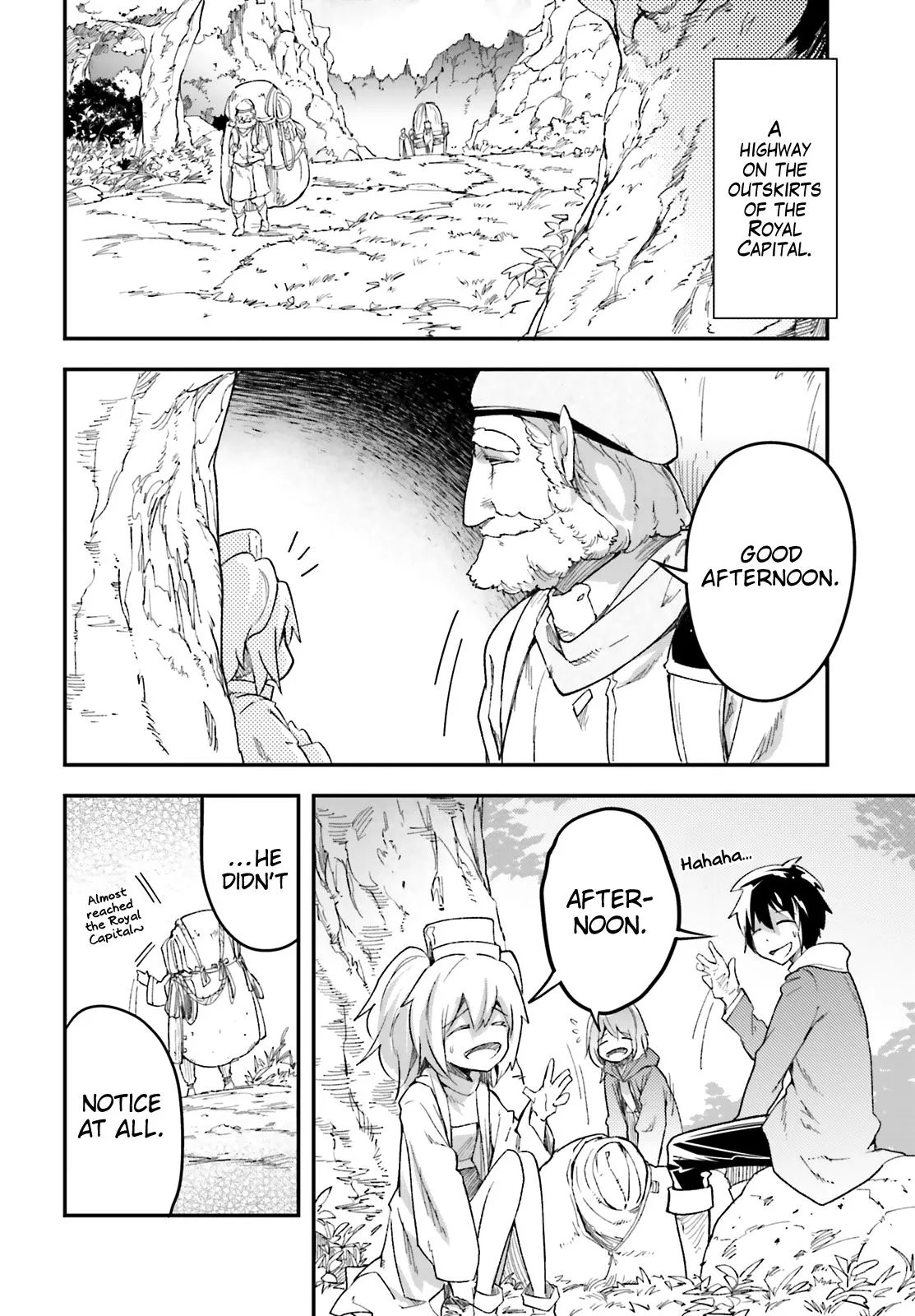 LV999 no Murabito Chapter 30 — Page 4