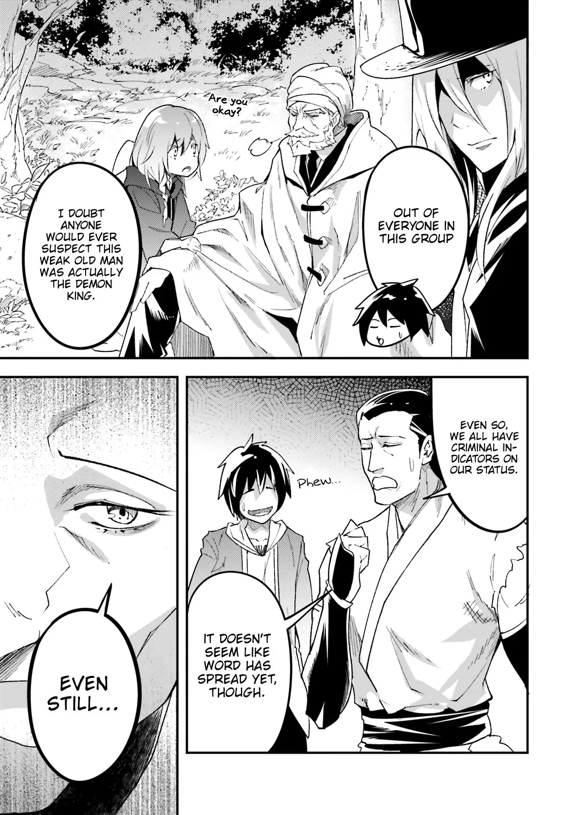 LV999 no Murabito Chapter 30 — Page 5