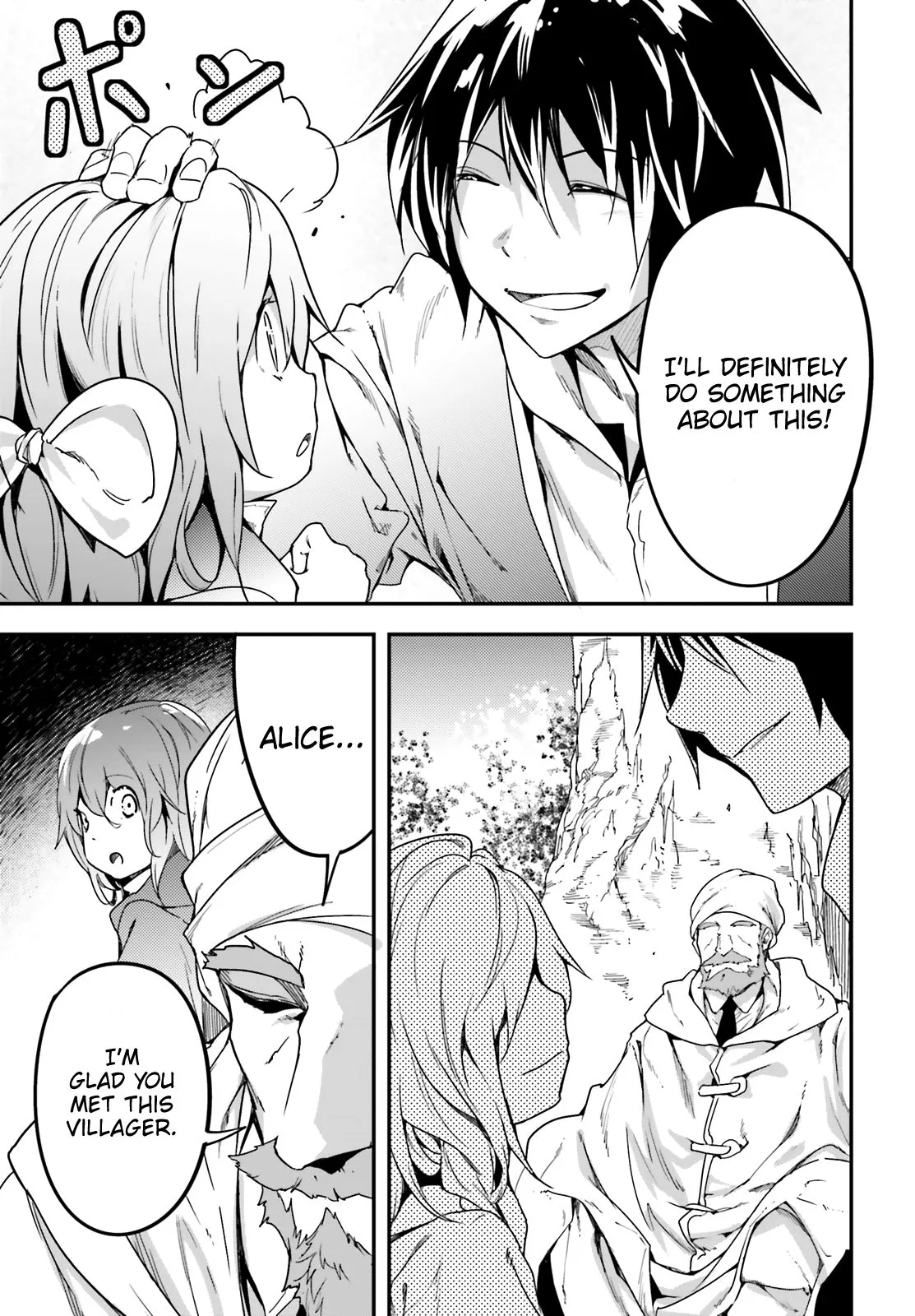 LV999 no Murabito Chapter 30 — Page 7